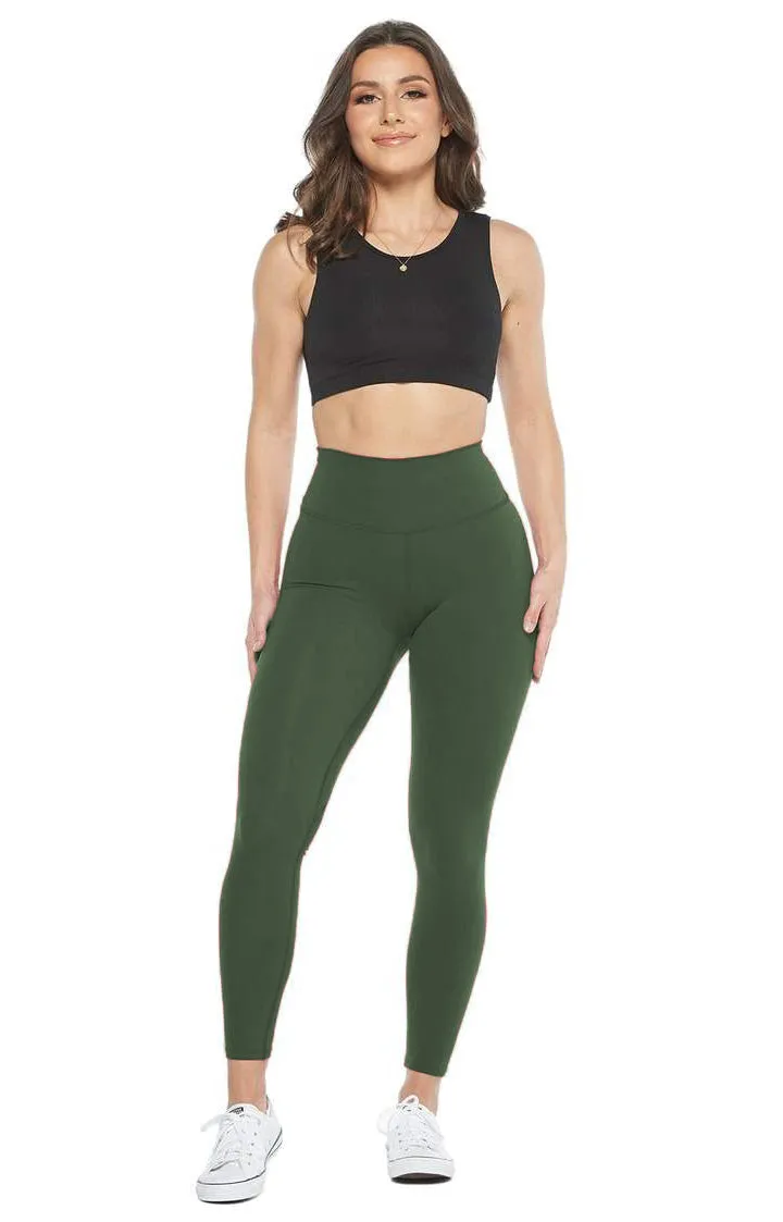 CLASSIC HIGH WAISTED LEGGINGS (Black)