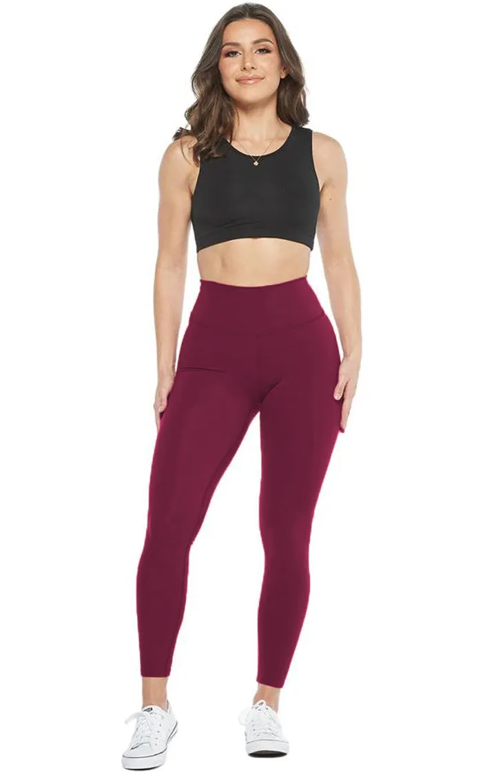 CLASSIC HIGH WAISTED LEGGINGS (Black)