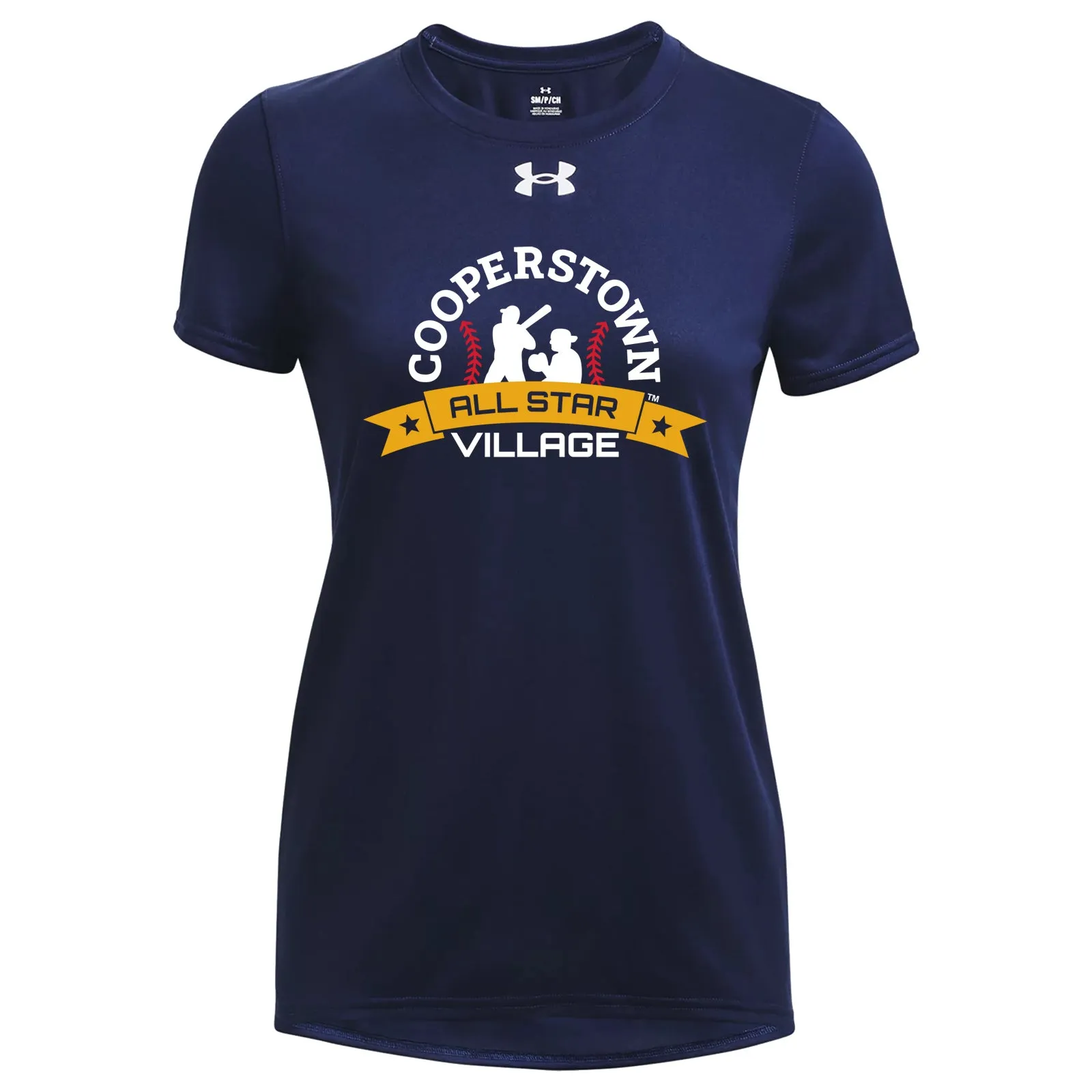 Cooperstown Women's UA Tech Team Short Sleeve Tee