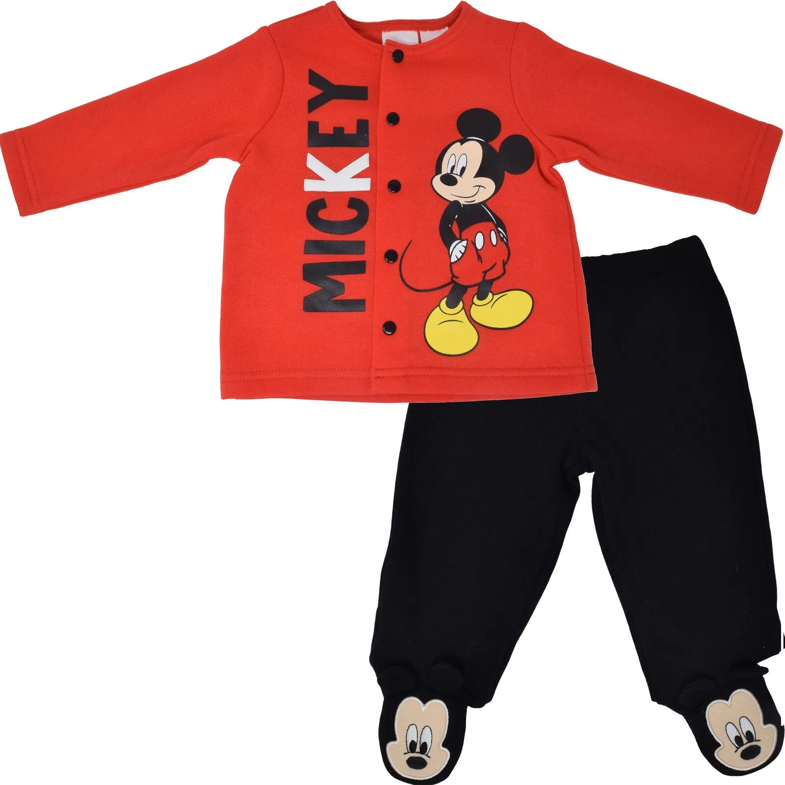 Disney Mickey Mouse Fleece Jacket and Pants