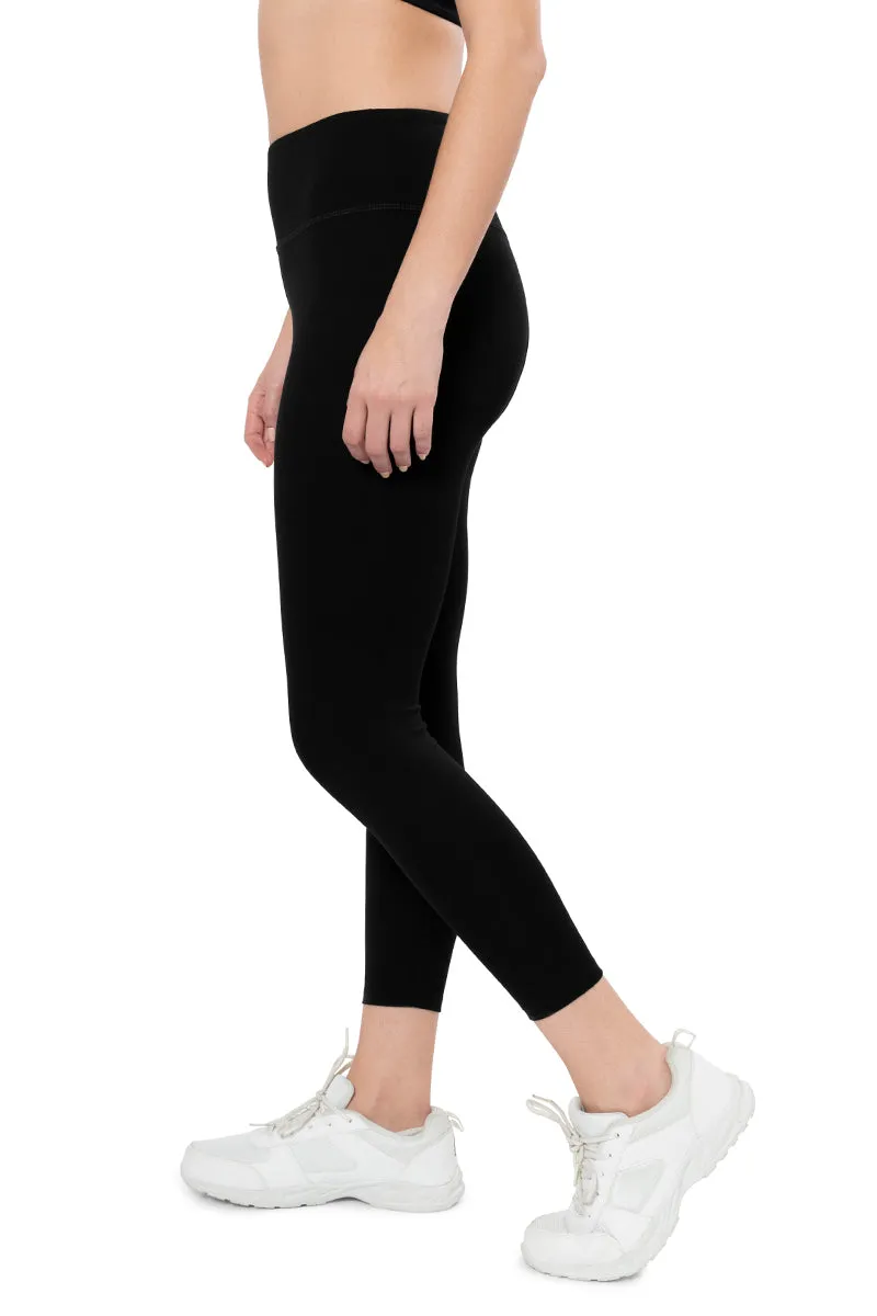 Energize High Rise Active Leggings - Jet Black