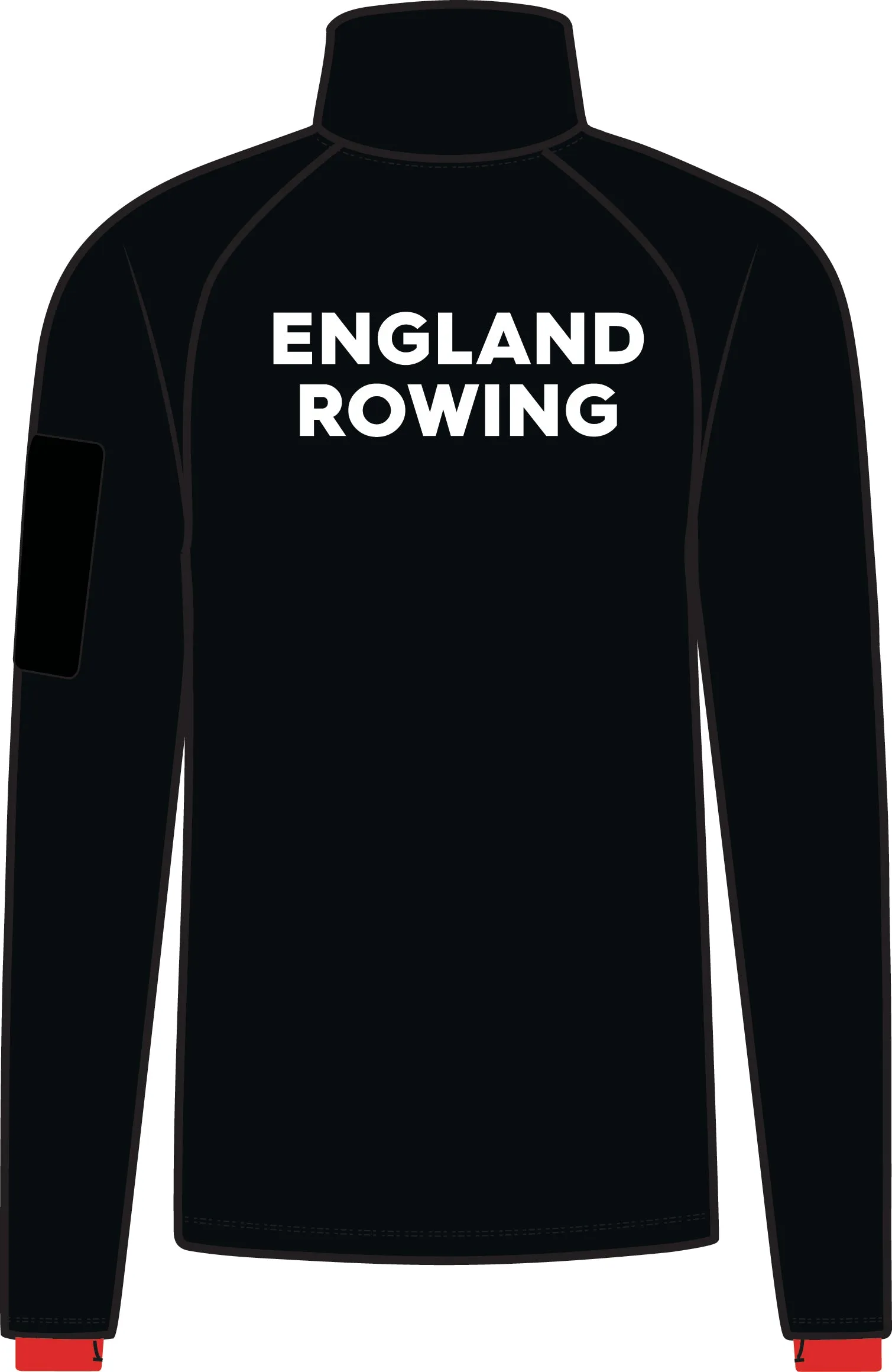 England Beach Sprint Men's 1/4 Zip Water Resistant Top