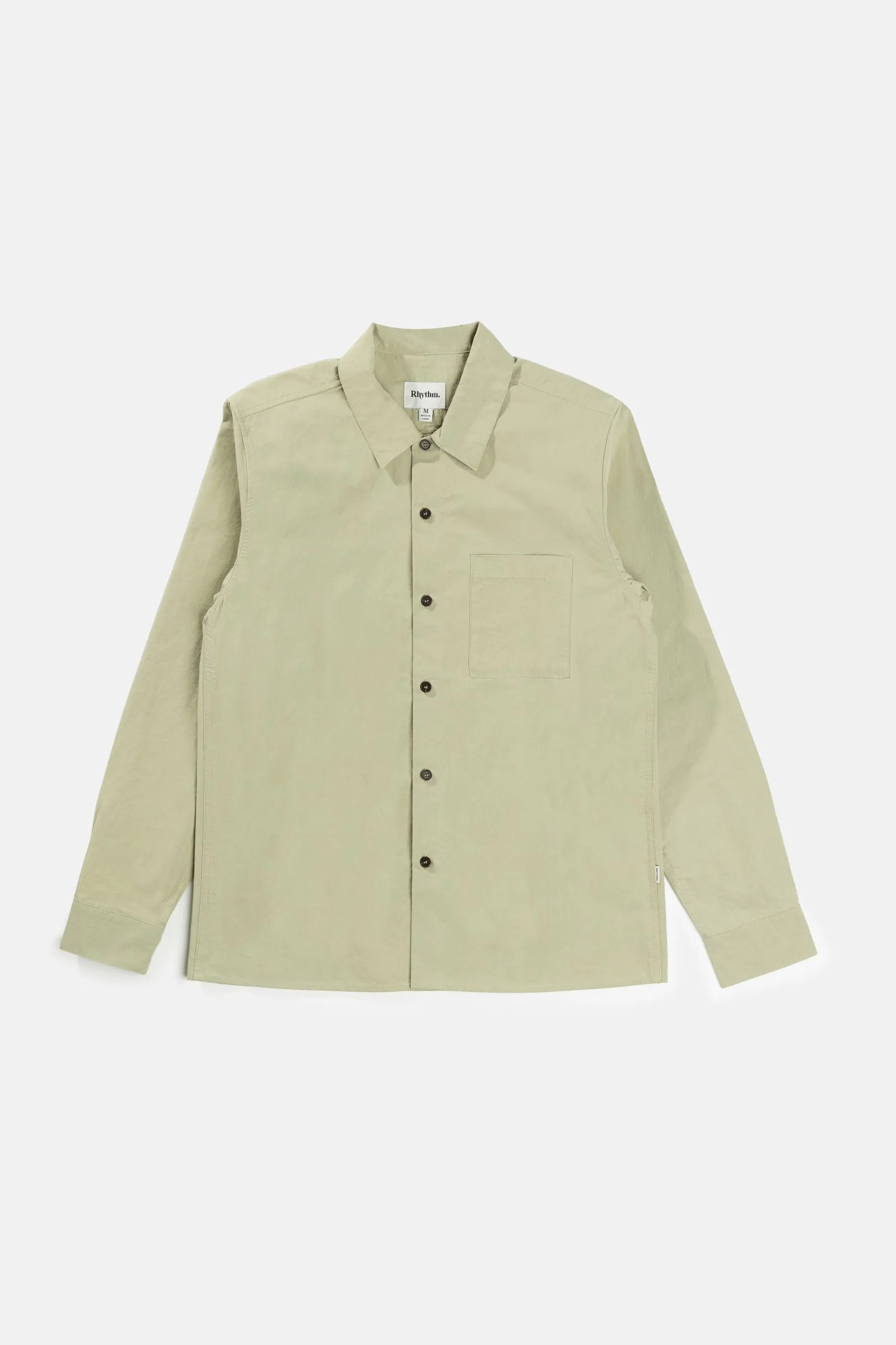 Essential Ls Shirt Sage