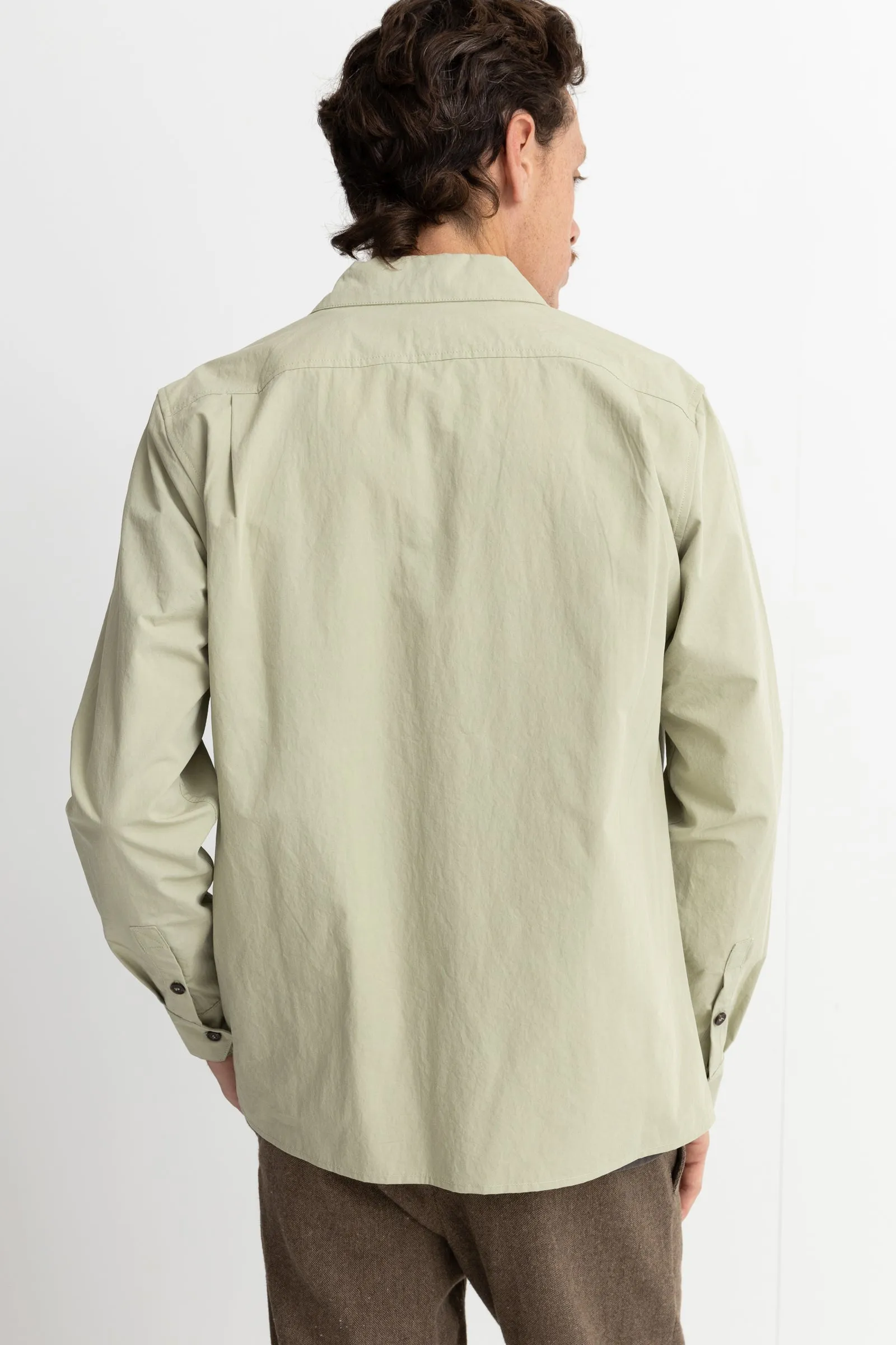 Essential Ls Shirt Sage