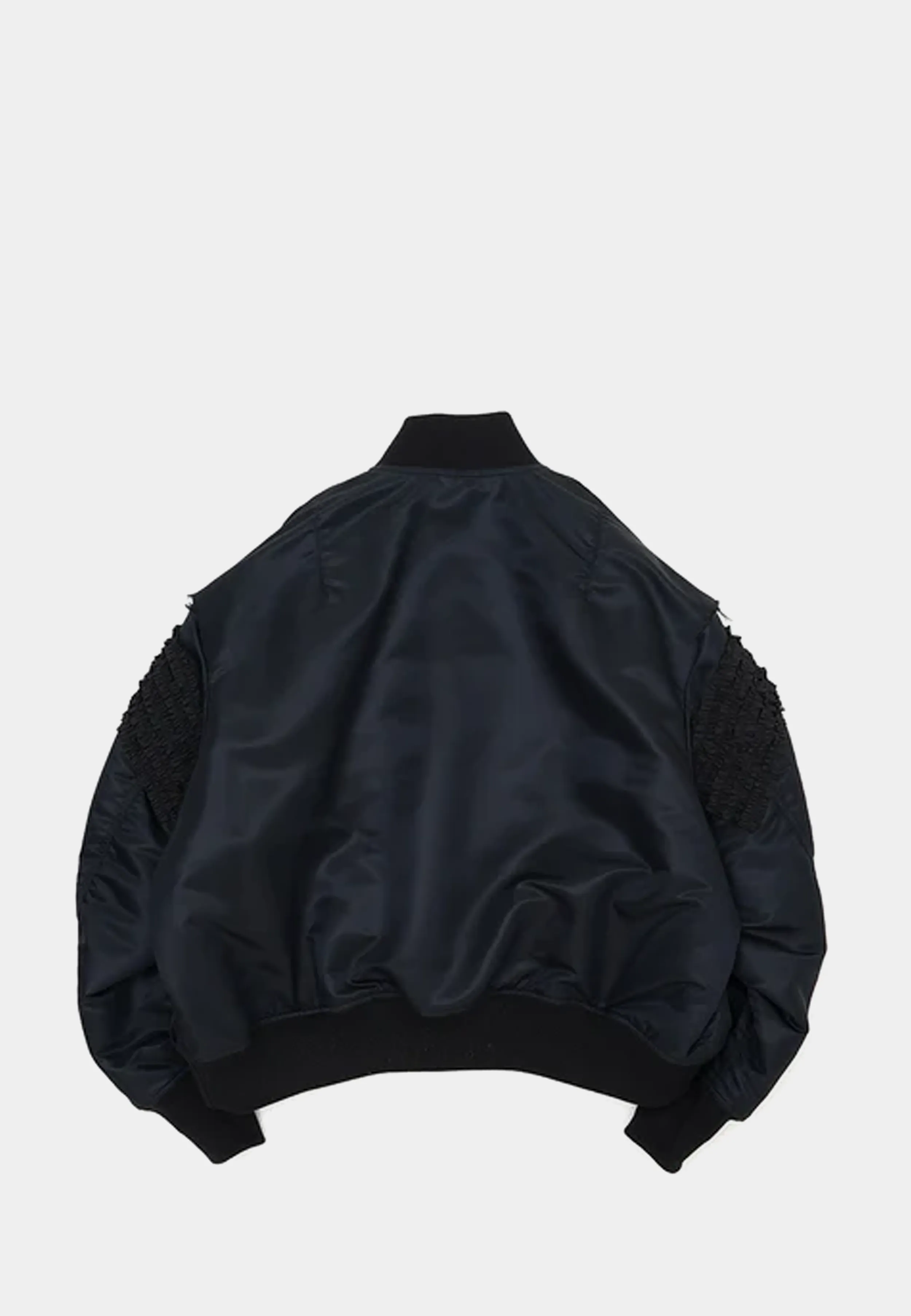 Facetasm Frilla Ma -1 Jacket Black