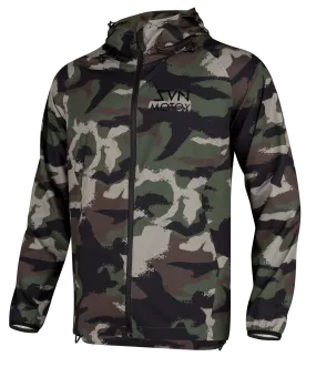 Fathom Windbreaker - Camo