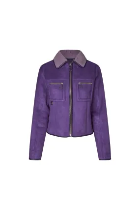 Felix Jacket — Purple