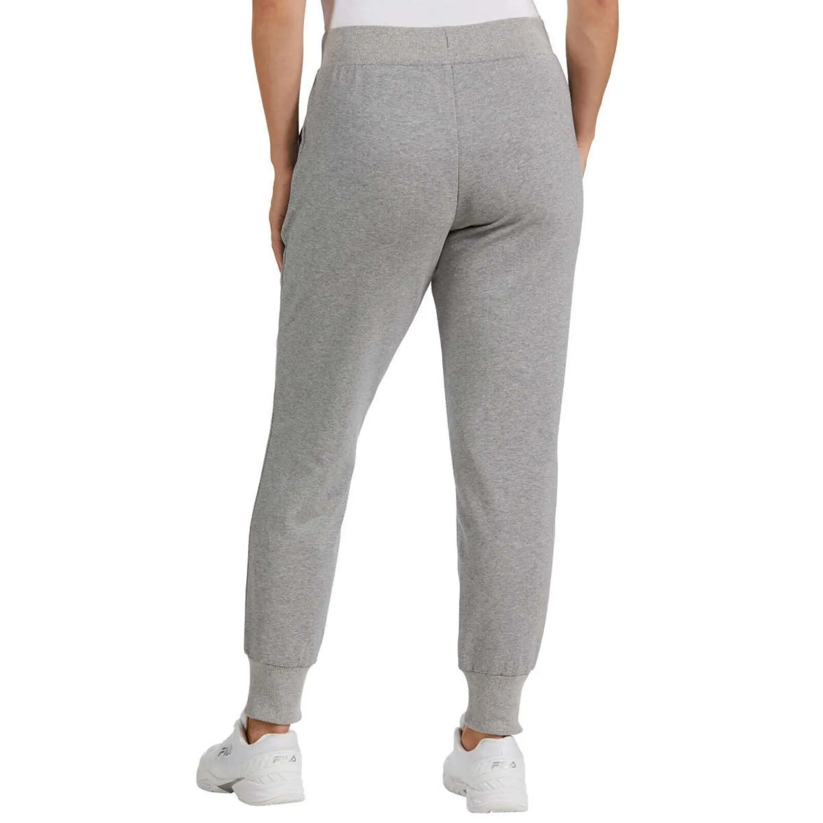 FILA Women's Soft Cotton Blend French Terry Active Pants Joggers