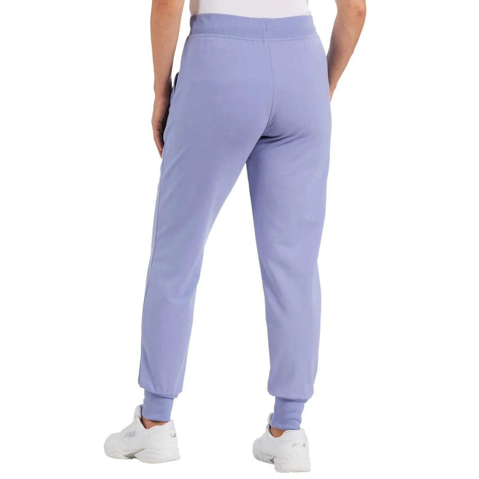 FILA Women's Soft Cotton Blend French Terry Active Pants Joggers