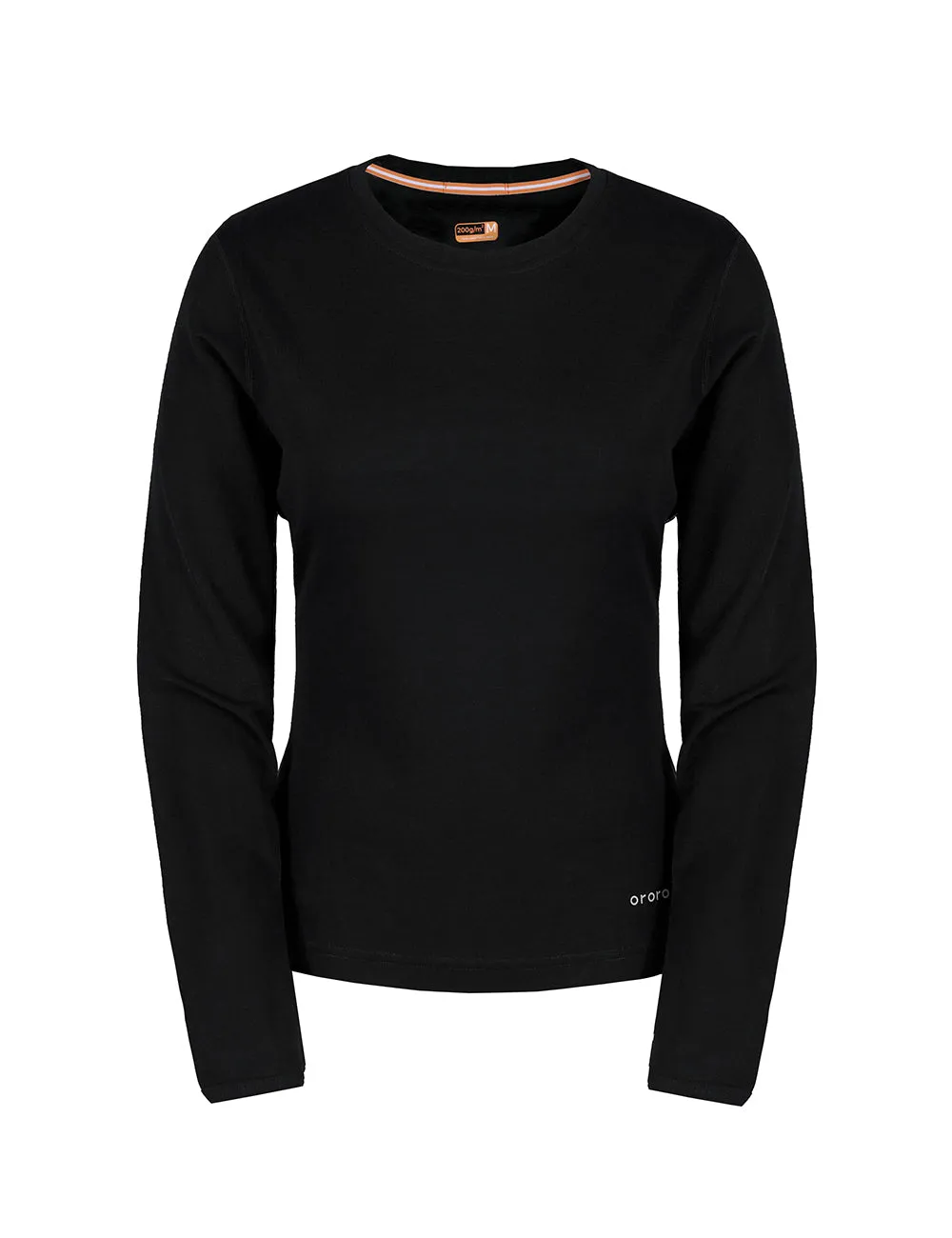 Final Sale - Women's Merino Wool Crew Base Layer