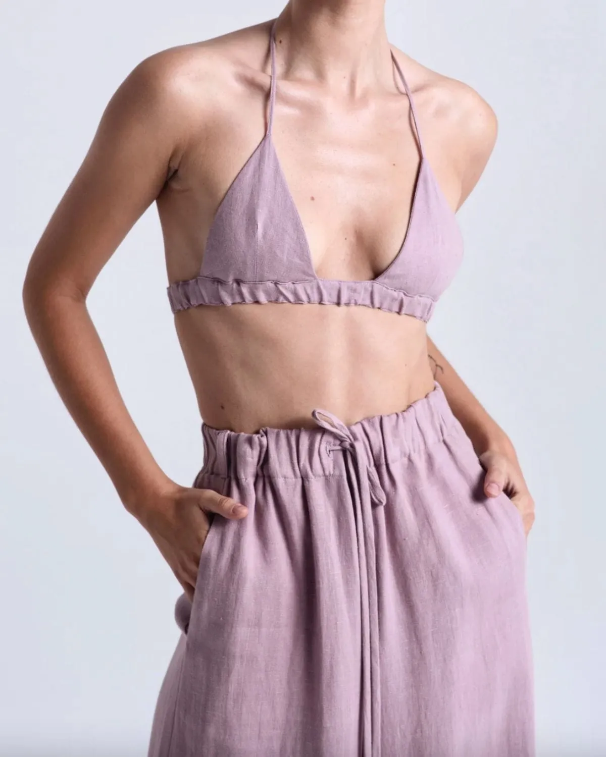 Gili: Dusty Pink bralette