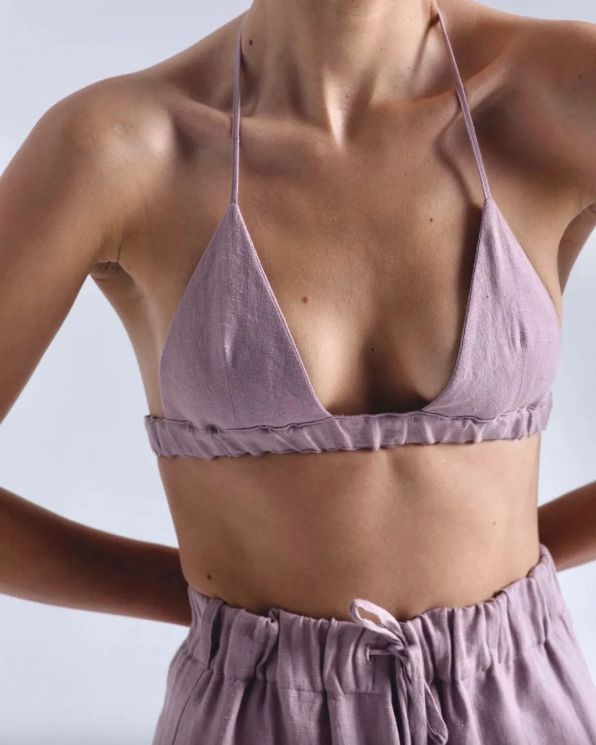 Gili: Dusty Pink bralette