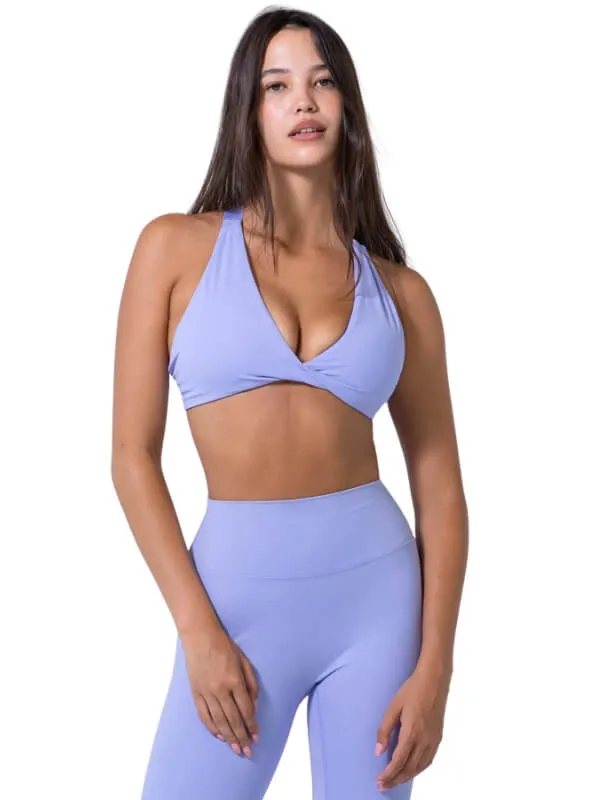 Glaze Active Sports Bra - Periwinkle