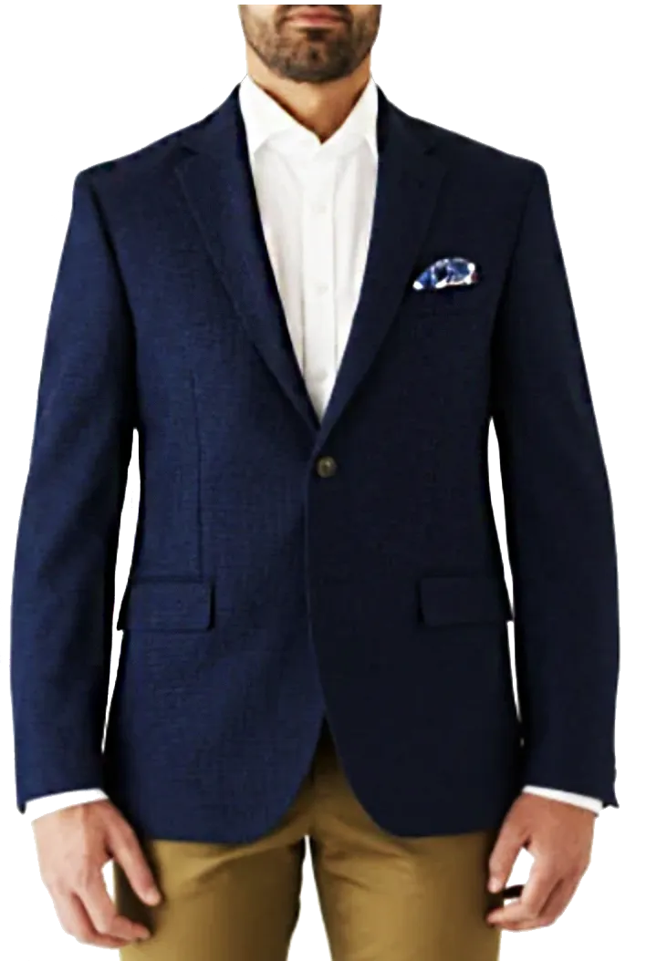 HAWTHORN JACKET BLUE