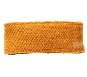 Headband, Mustard Head band, Cozy Fleece lined,  Ear warmer Head Wrap, Honey