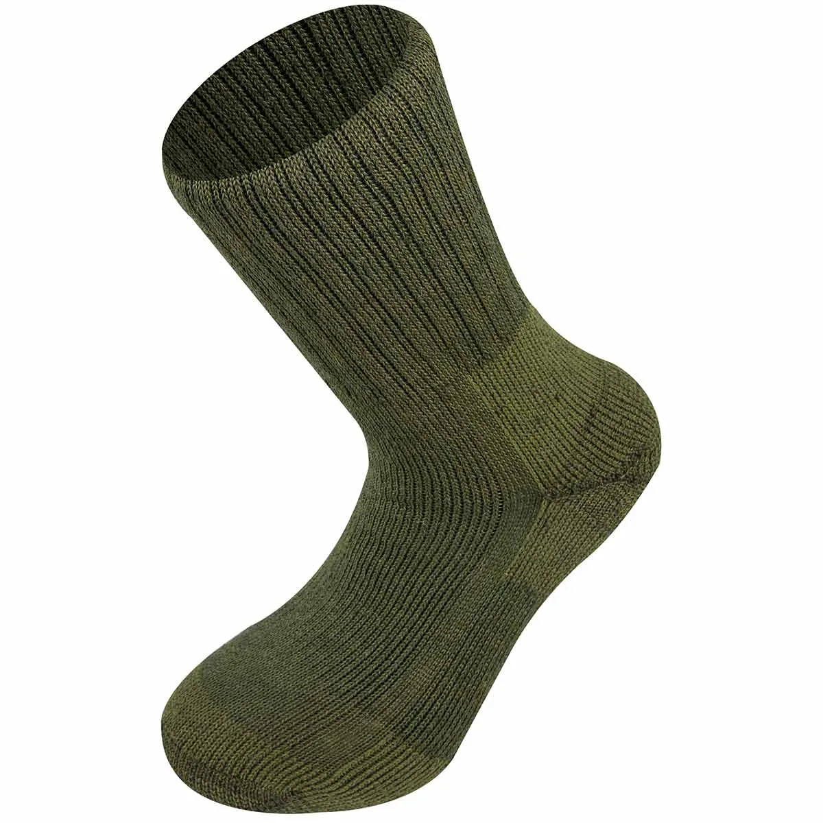 Highlander Norwegian Army Socks Olive Green