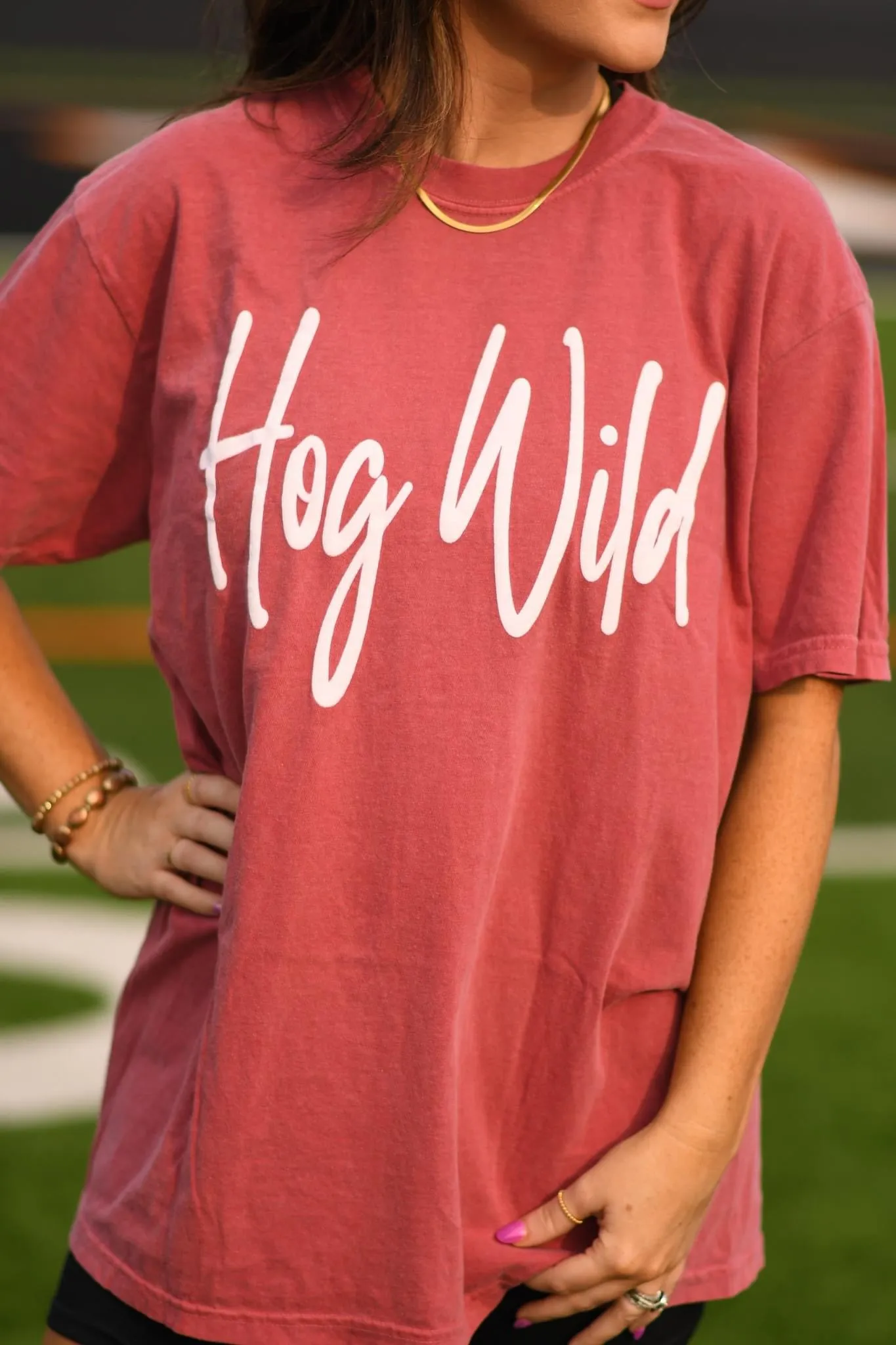 Hog Wild Puff Tee