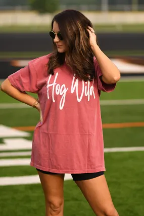 Hog Wild Puff Tee