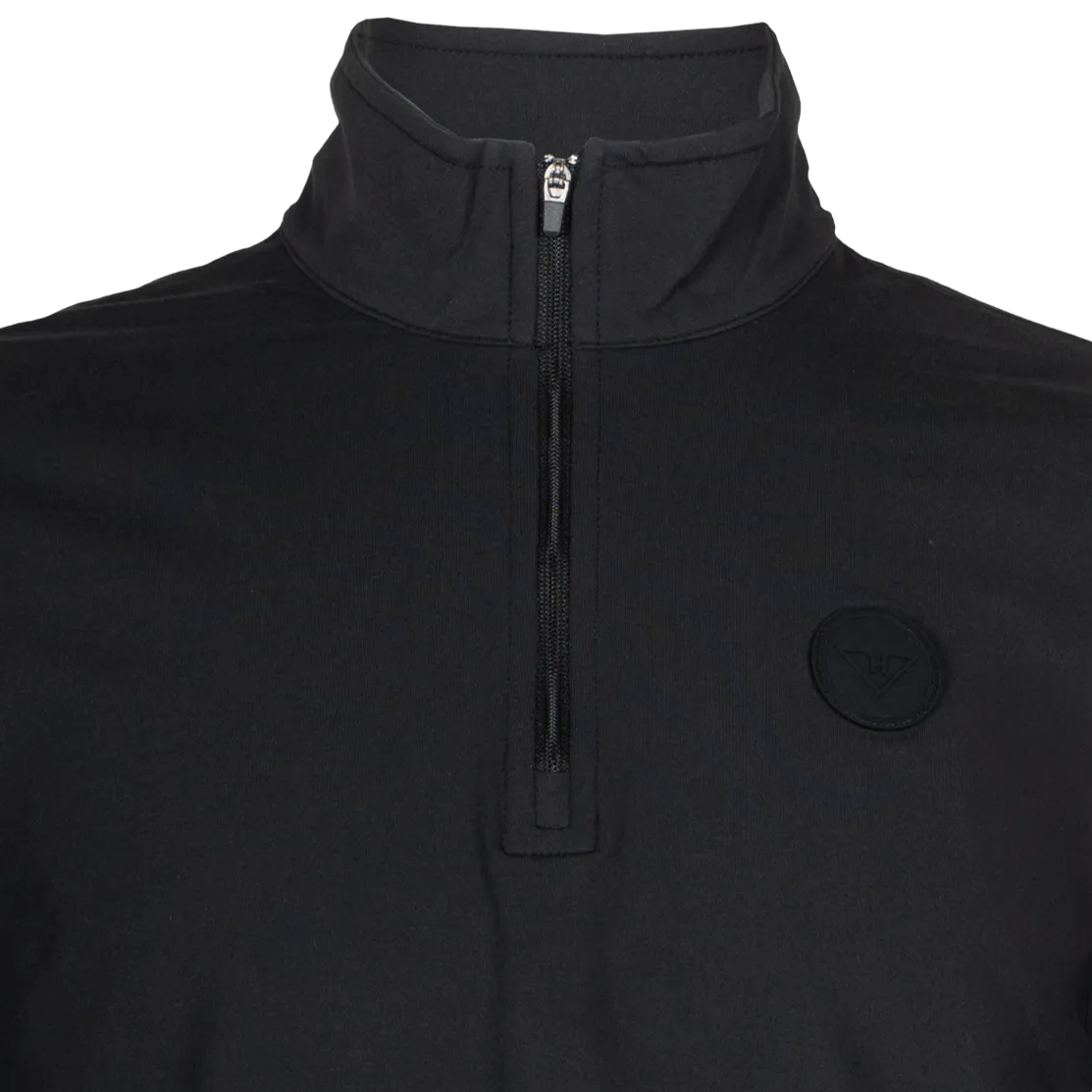 HyFlyers GC | Logo Patch Quarter Zip