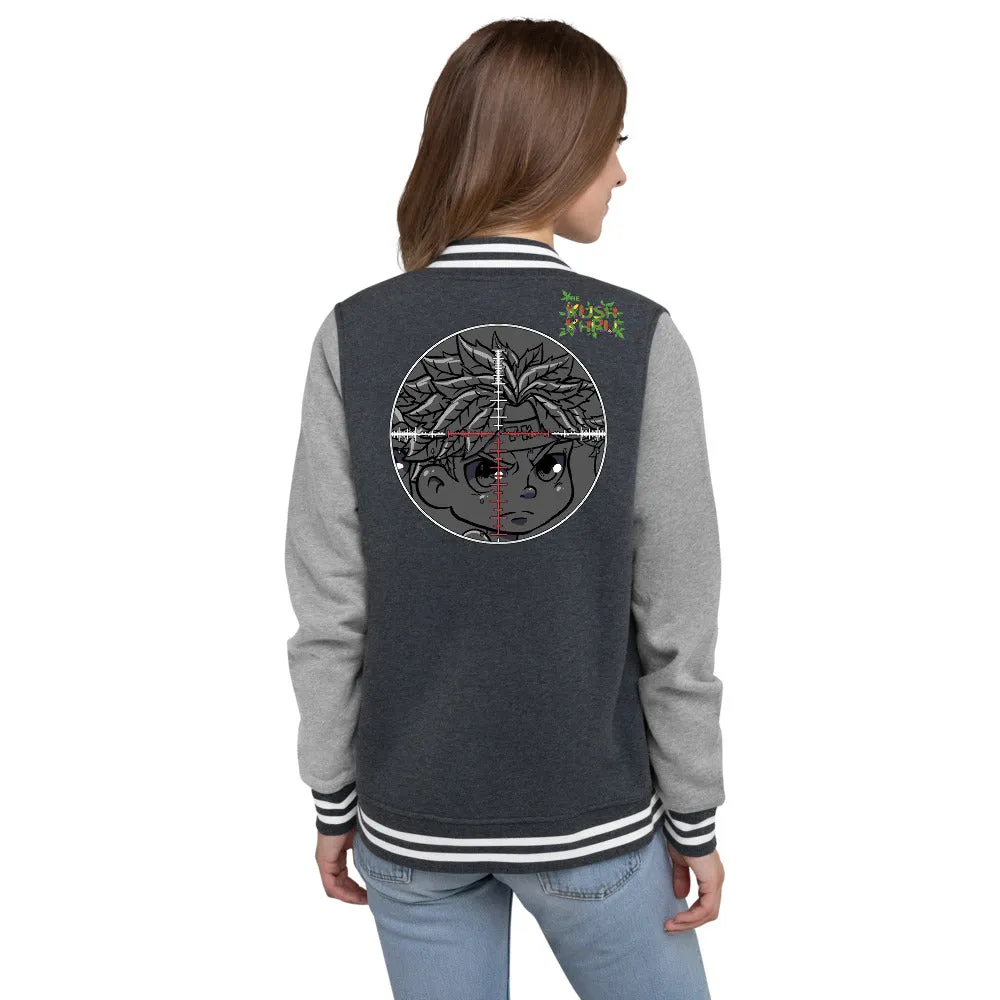 ILLE KUSH PRAK MODE Scope Women's Letterman Jacket