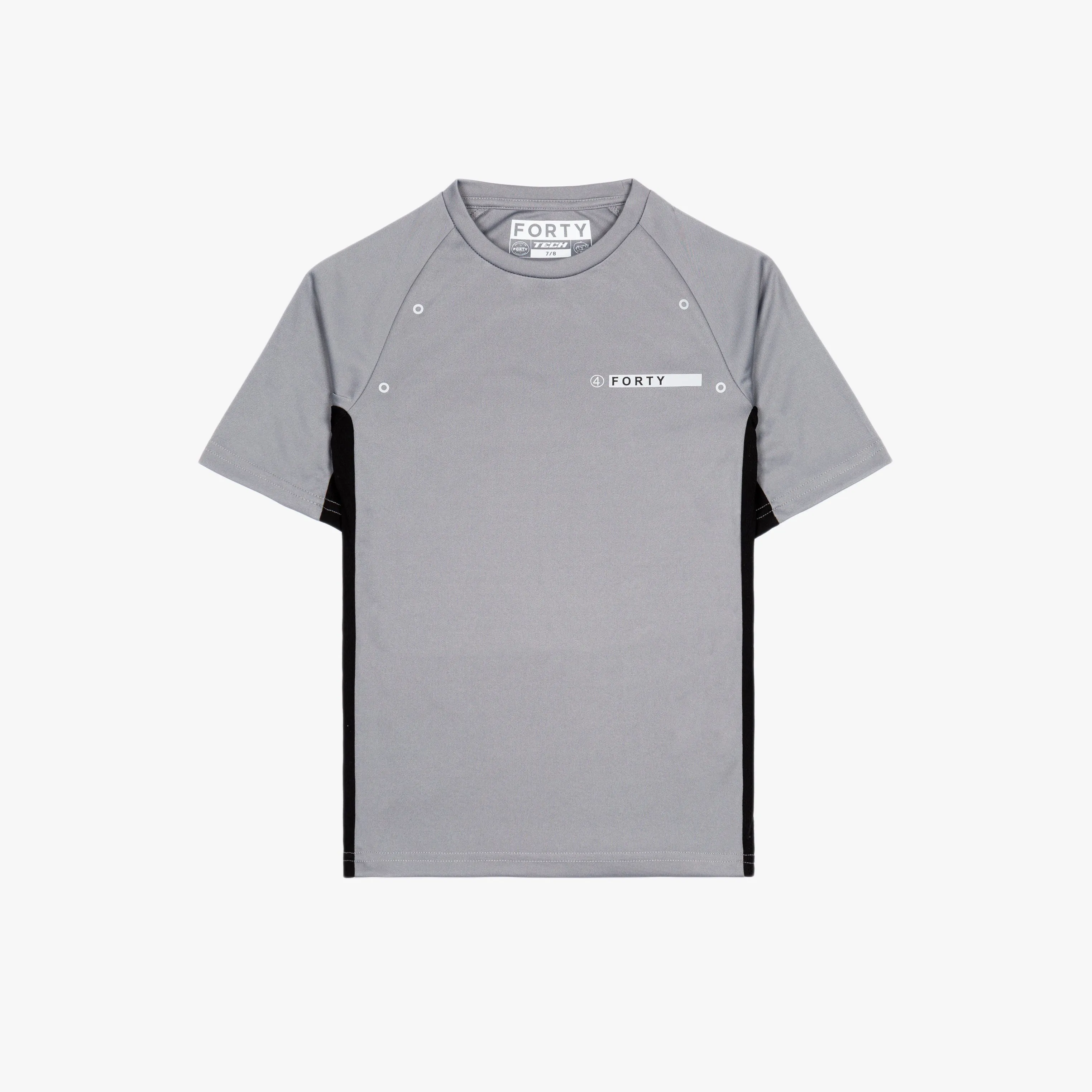 Junior Wilson Tech Sports Tee (Grey)