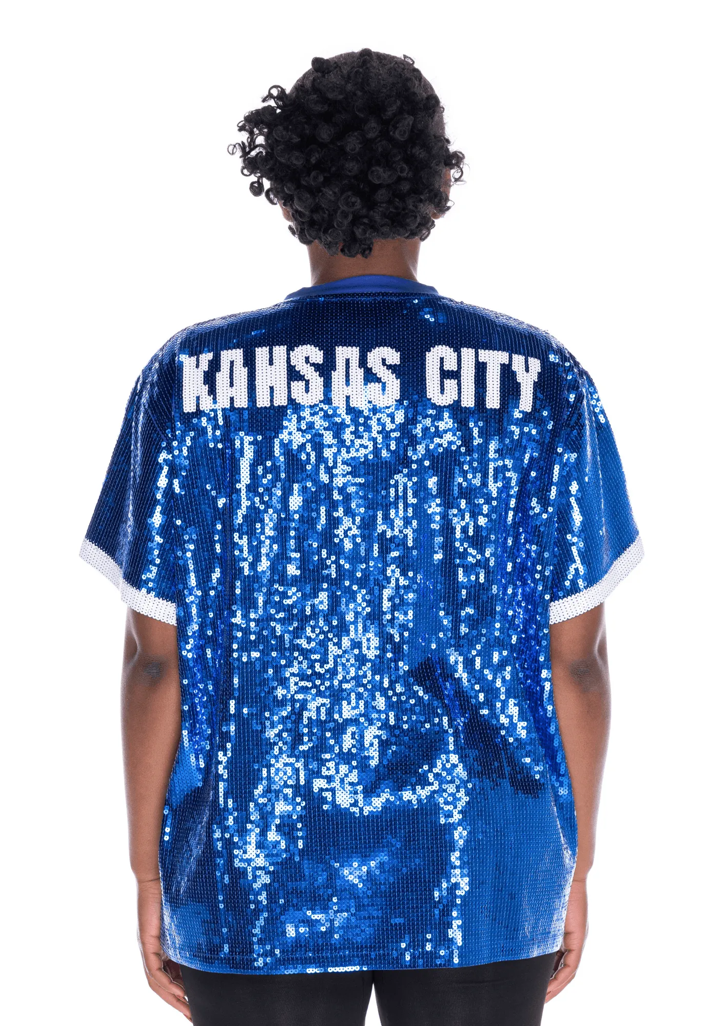 Kansas City Baseball Sequin Shirt