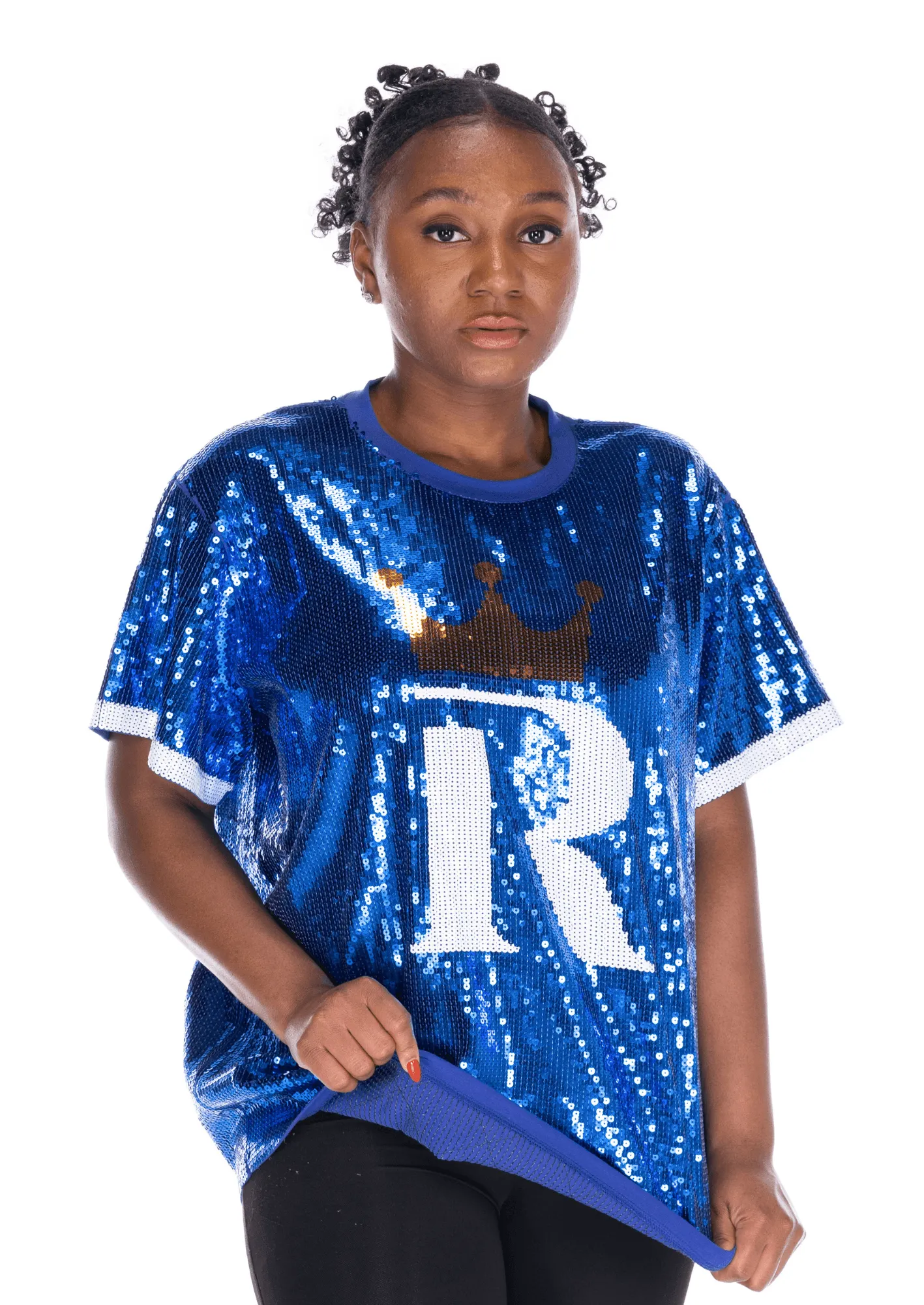 Kansas City Baseball Sequin Shirt