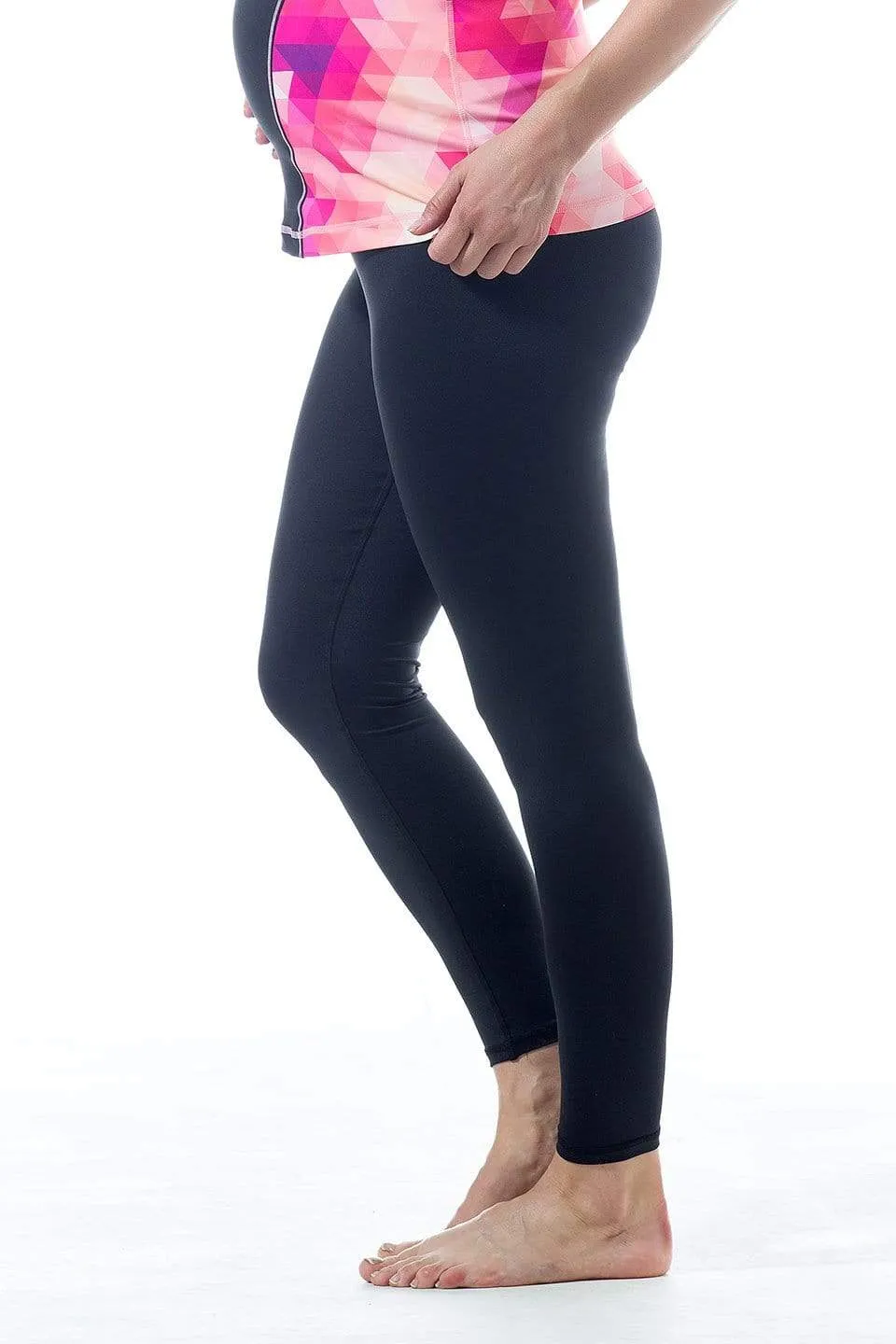 Kate Maternity Activewear Fitness Pants Black