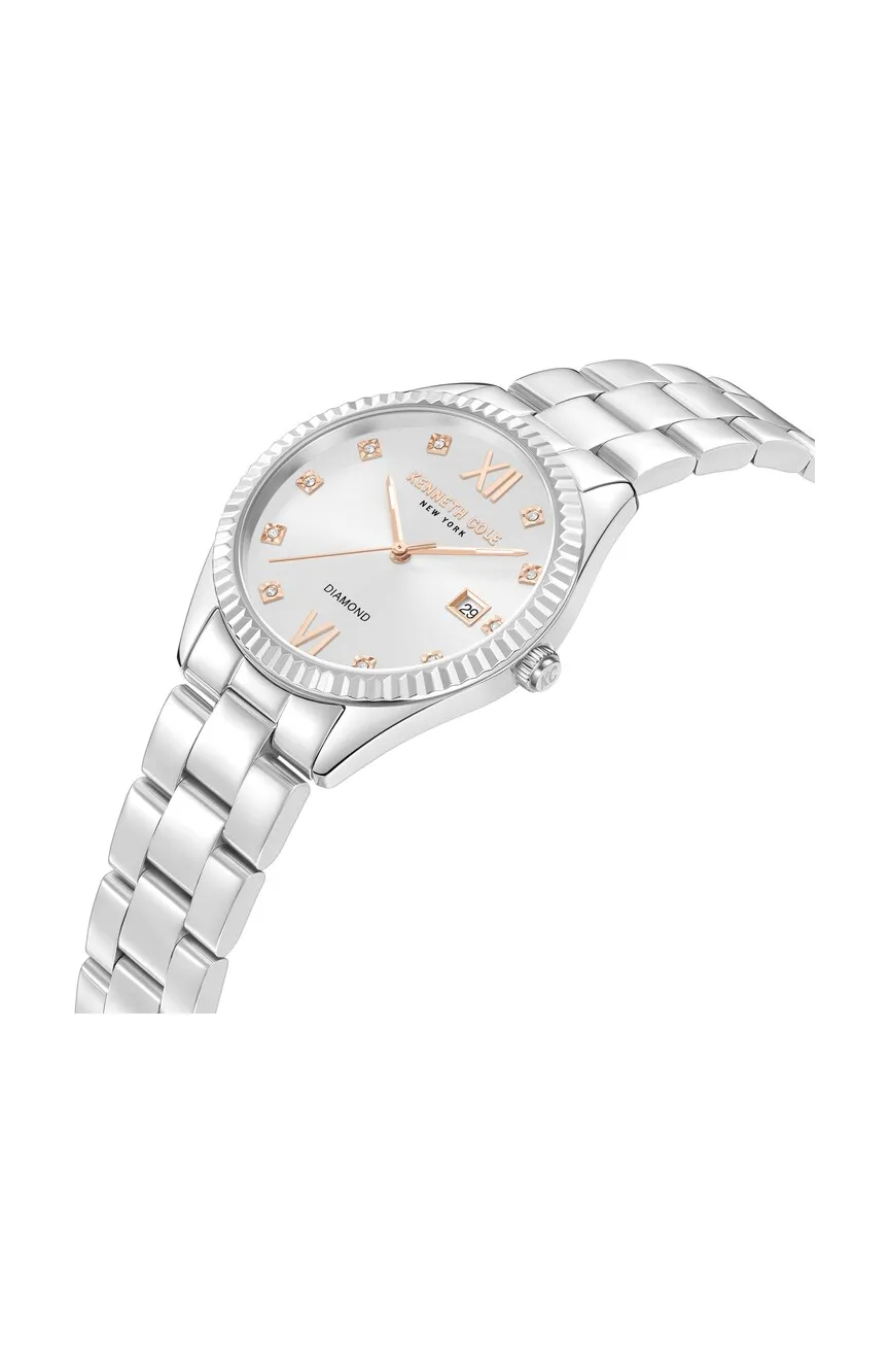 Kenneth Cole New York Ladies Genuine Diamond Watch | Model KCWLH0026901