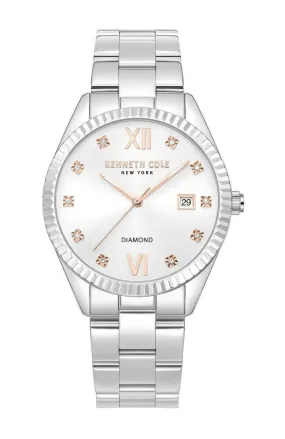 Kenneth Cole New York Ladies Genuine Diamond Watch | Model KCWLH0026901