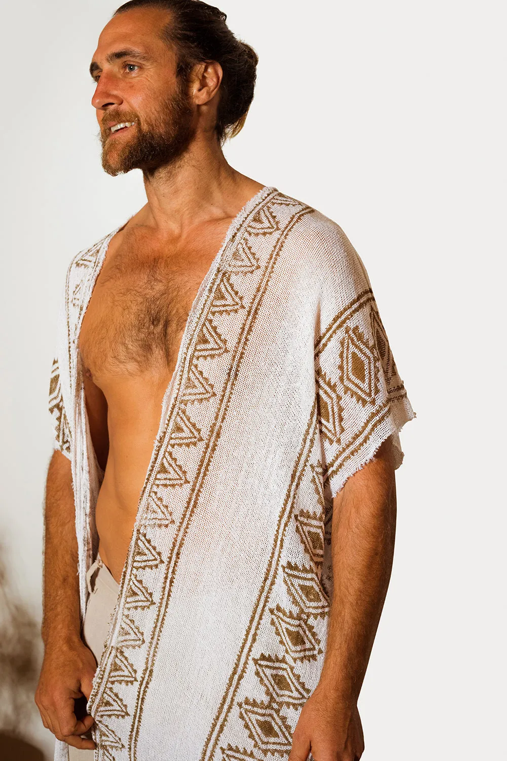 KIARA KAFTAN / KIMONO WHITE