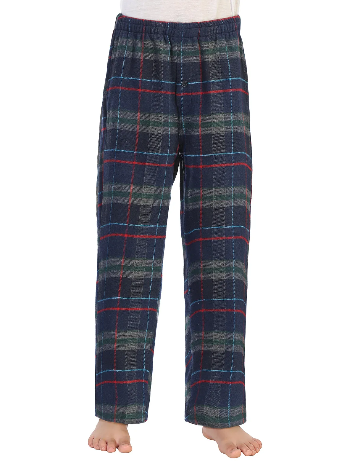 Kid's (4-7) Plaid Flannel Pajama Pants