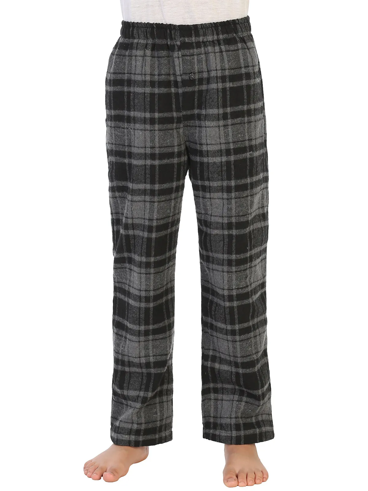 Kid's (4-7) Plaid Flannel Pajama Pants