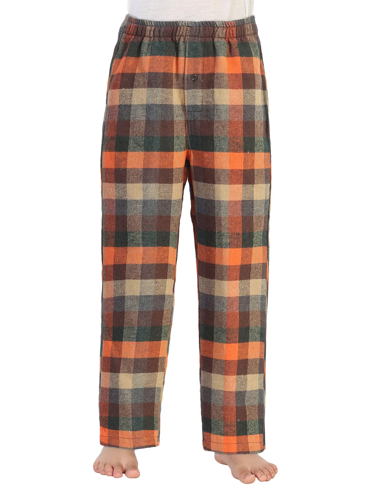 Kid's (4-7) Plaid Flannel Pajama Pants