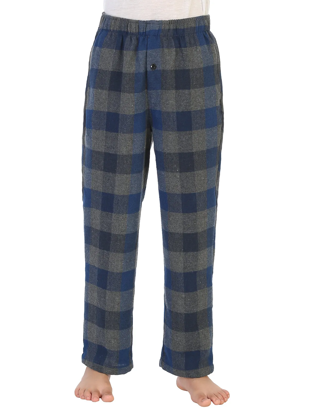 Kid's (4-7) Plaid Flannel Pajama Pants