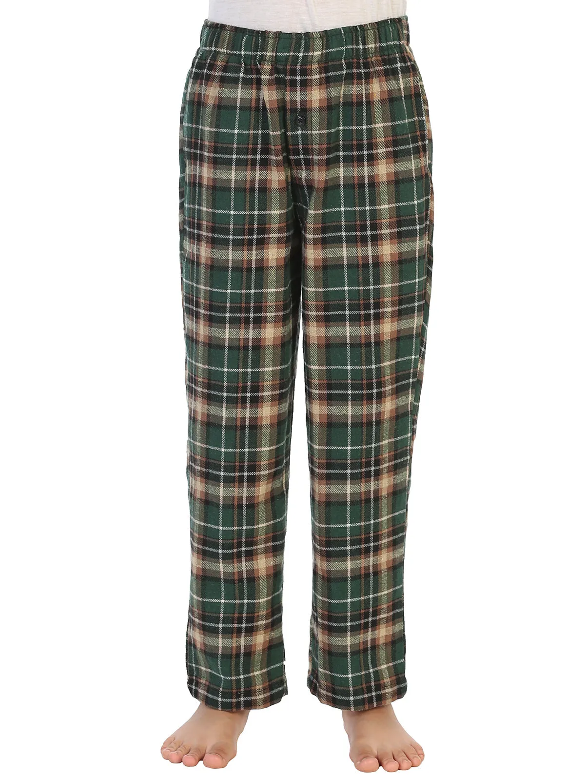 Kid's (4-7) Plaid Flannel Pajama Pants