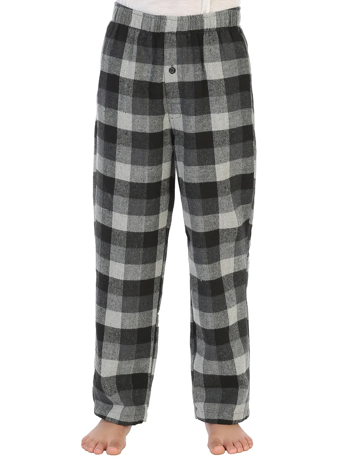 Kid's (4-7) Plaid Flannel Pajama Pants