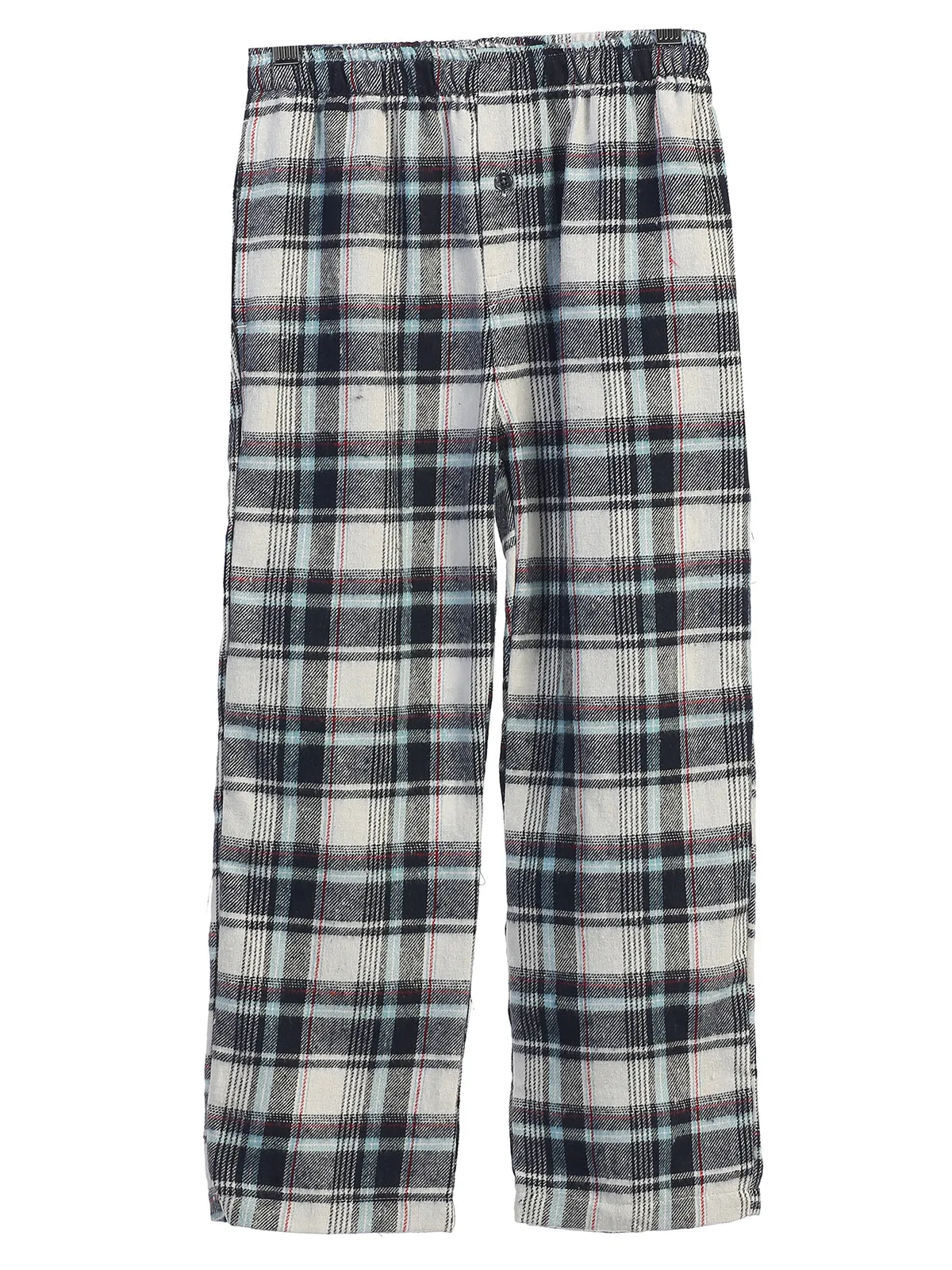 Kid's (4-7) Plaid Flannel Pajama Pants