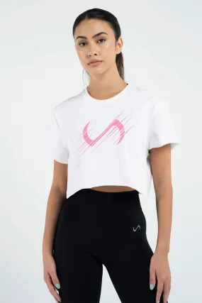 Lift Oversized Gym Crop Tee