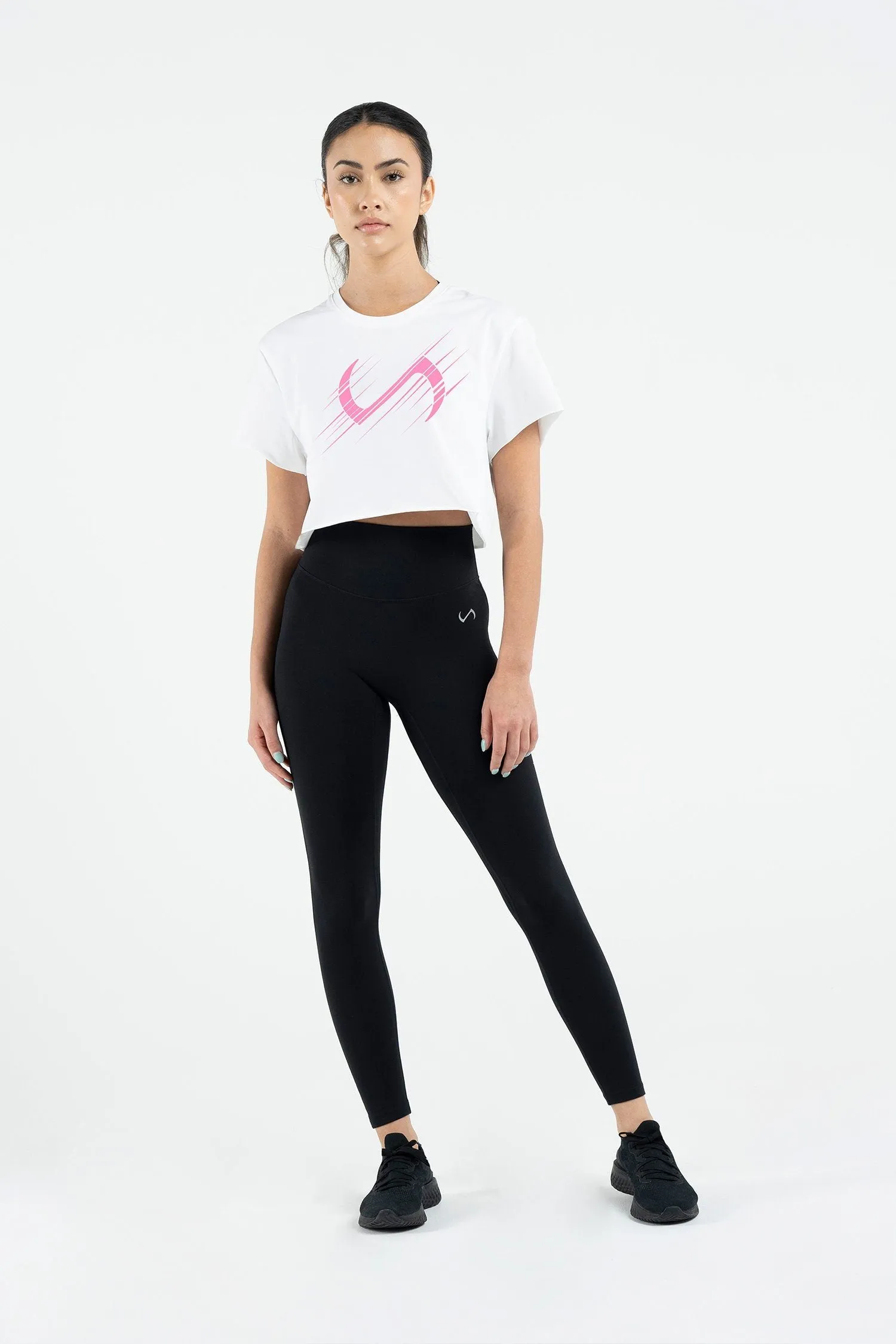 Lift Oversized Gym Crop Tee