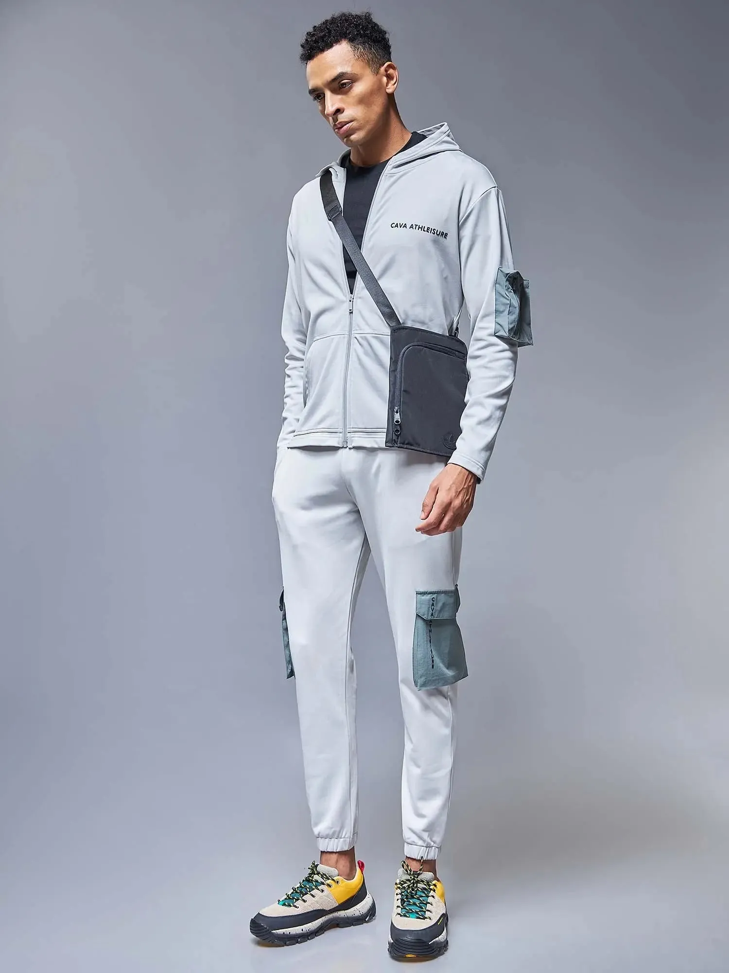 Light Grey Utility Sweats