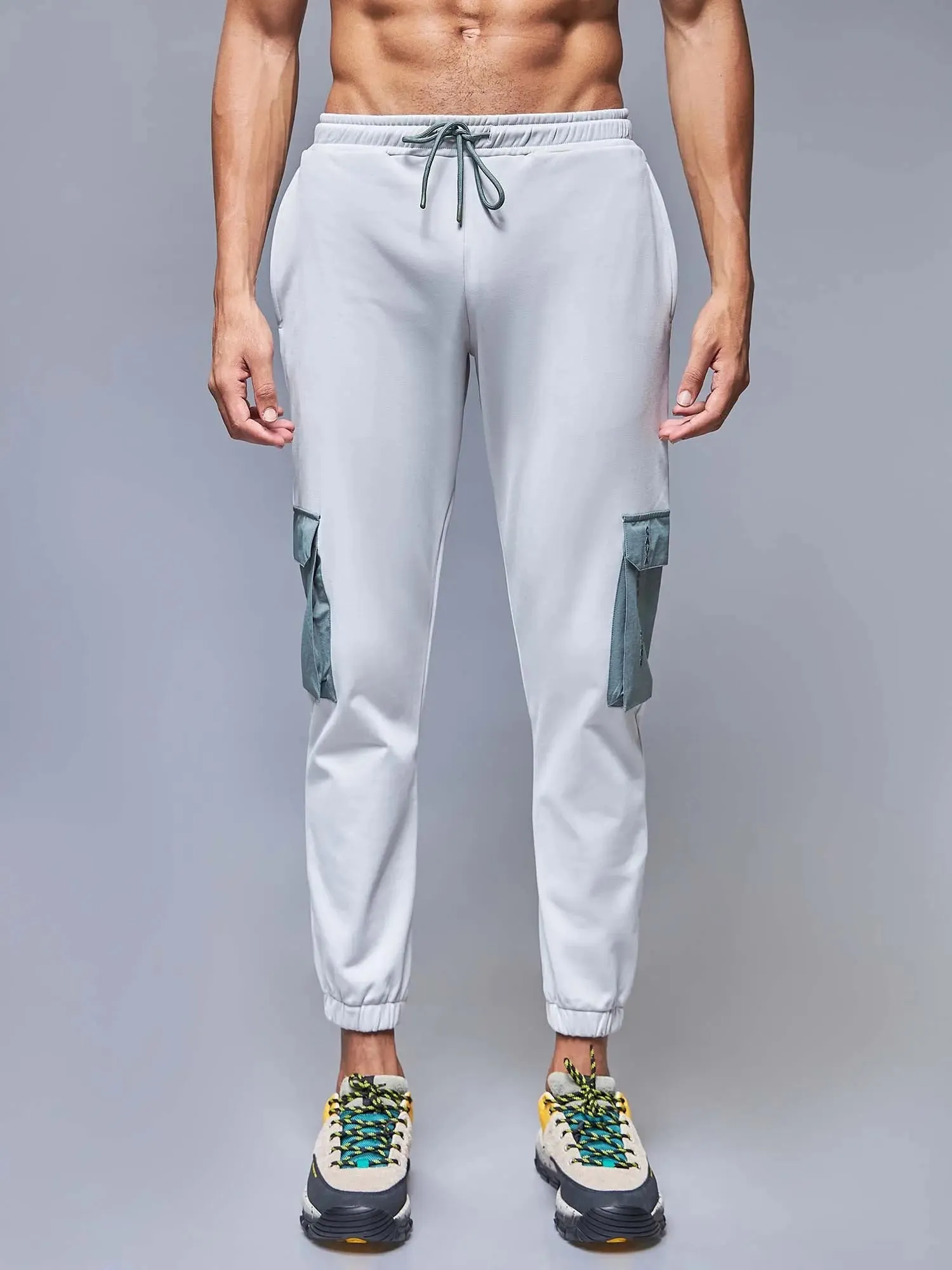 Light Grey Utility Sweats