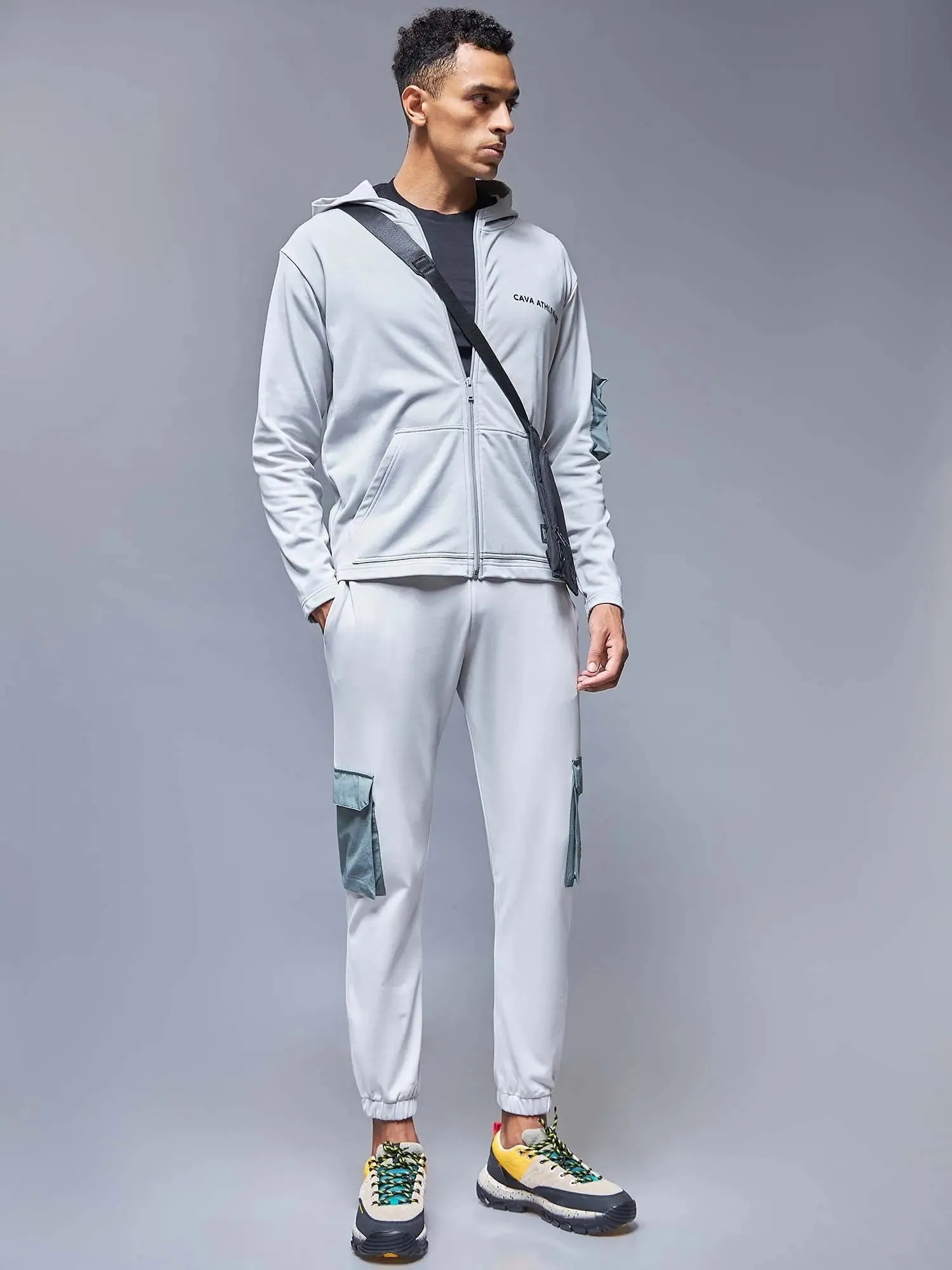 Light Grey Utility Sweats