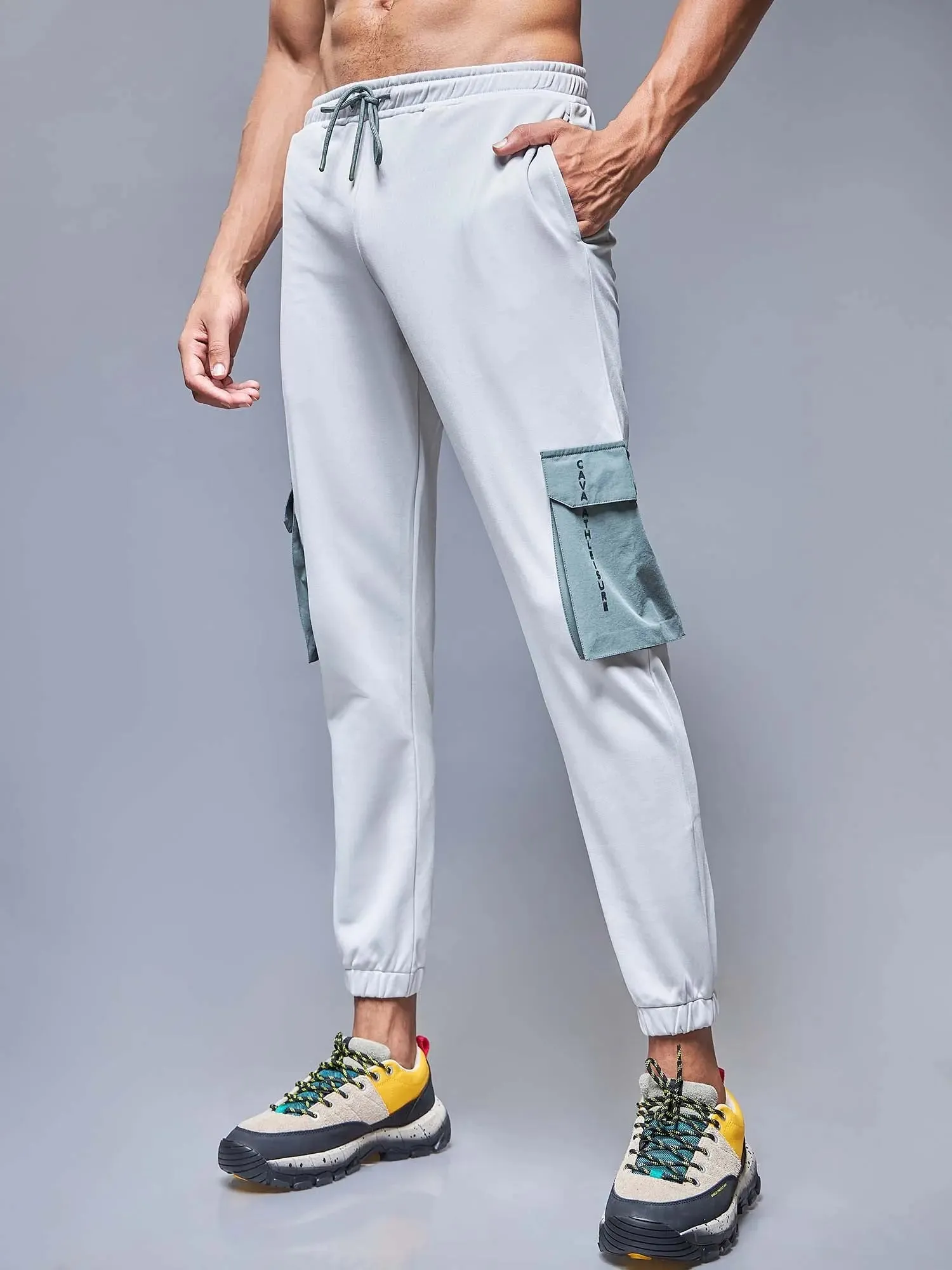 Light Grey Utility Sweats