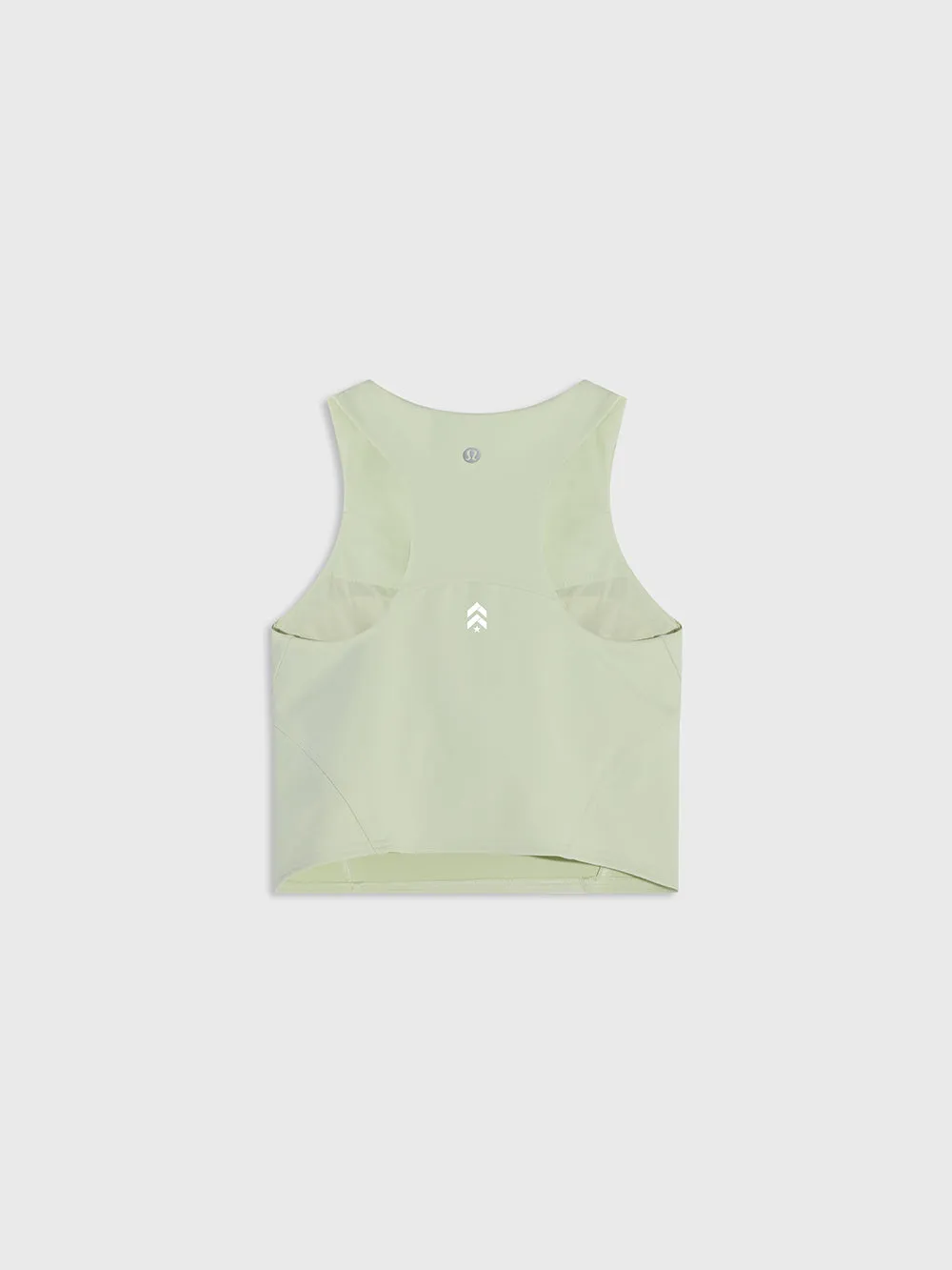 LULULEMON KOHLRABI GREEN WUNDER TRAIN RACERBACK TANK