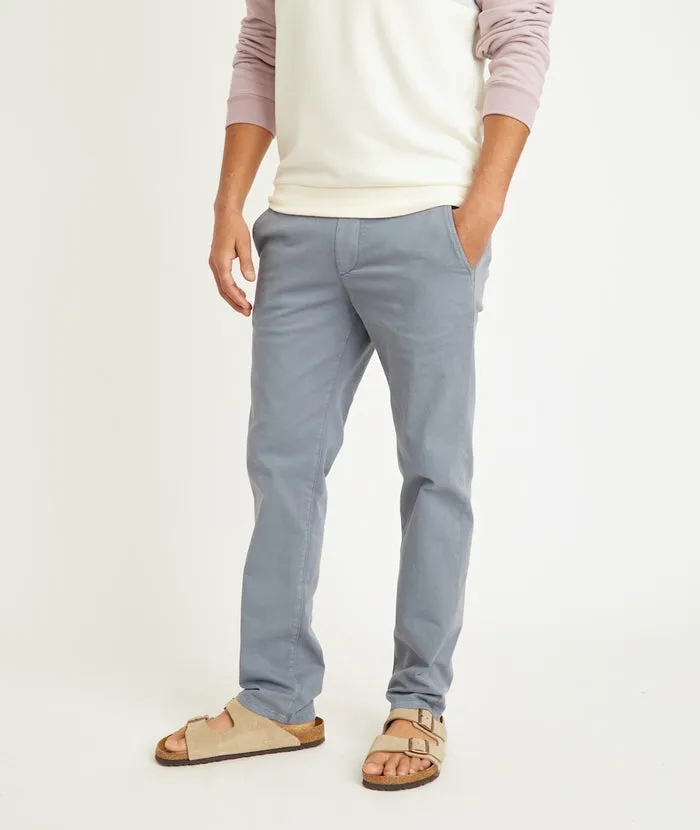 Marine Layer SATURDAY PANT - SLIM FIT-CHINA BLUE