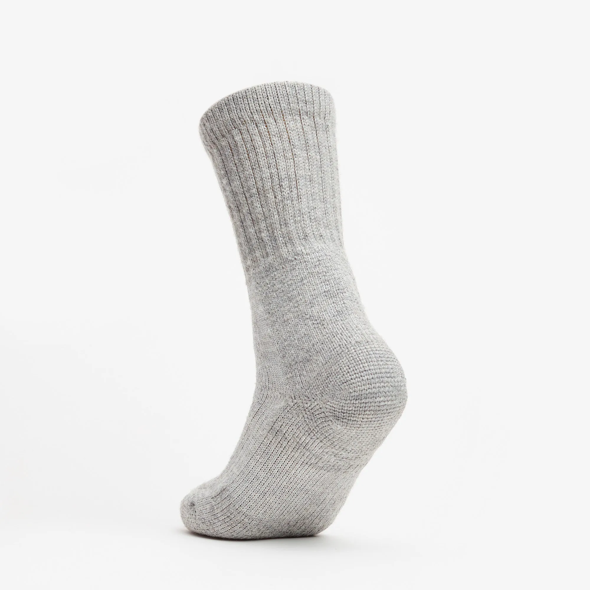 Maximum Cushion Crew Warm Trekking Socks | TKX | 45% Wool