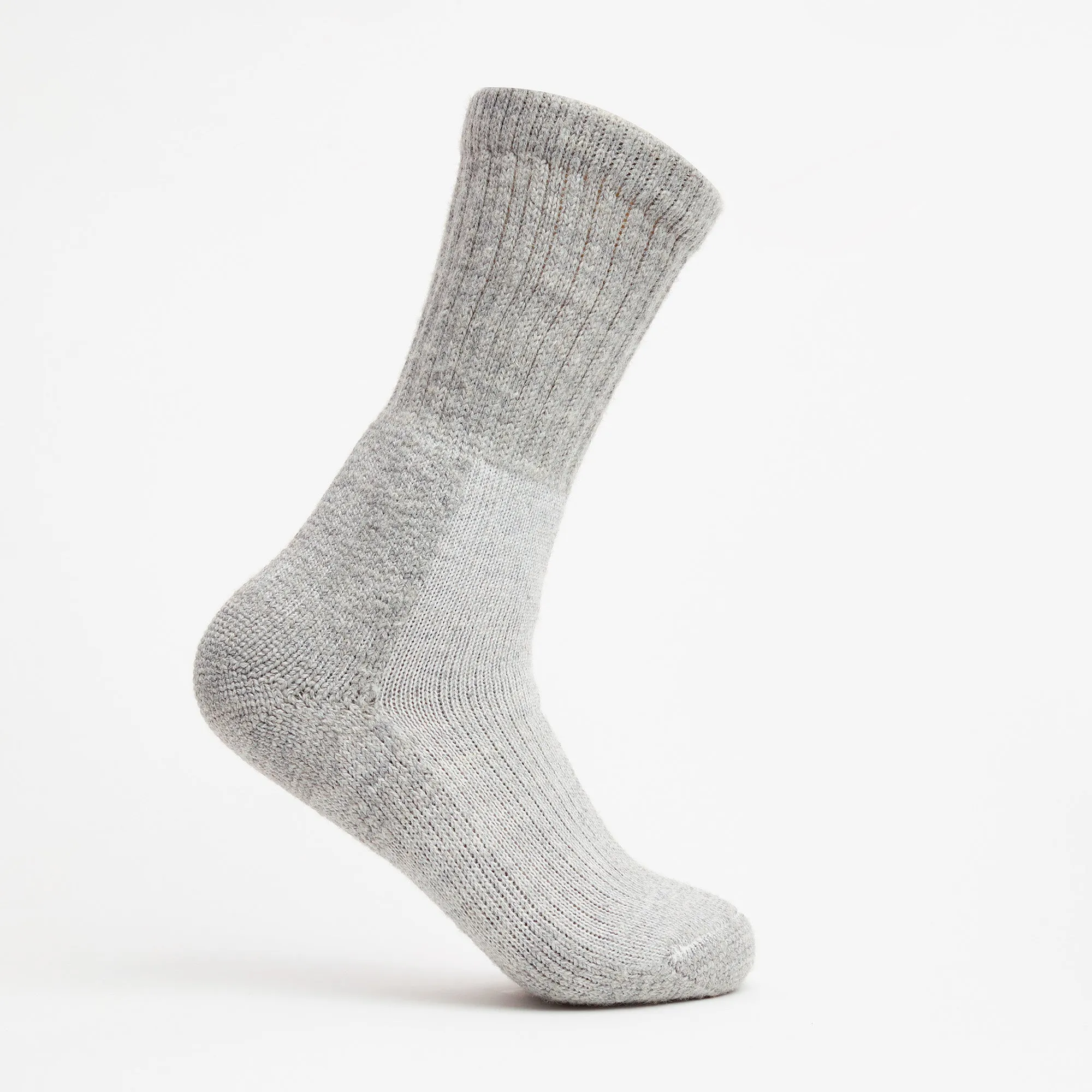 Maximum Cushion Crew Warm Trekking Socks | TKX | 45% Wool