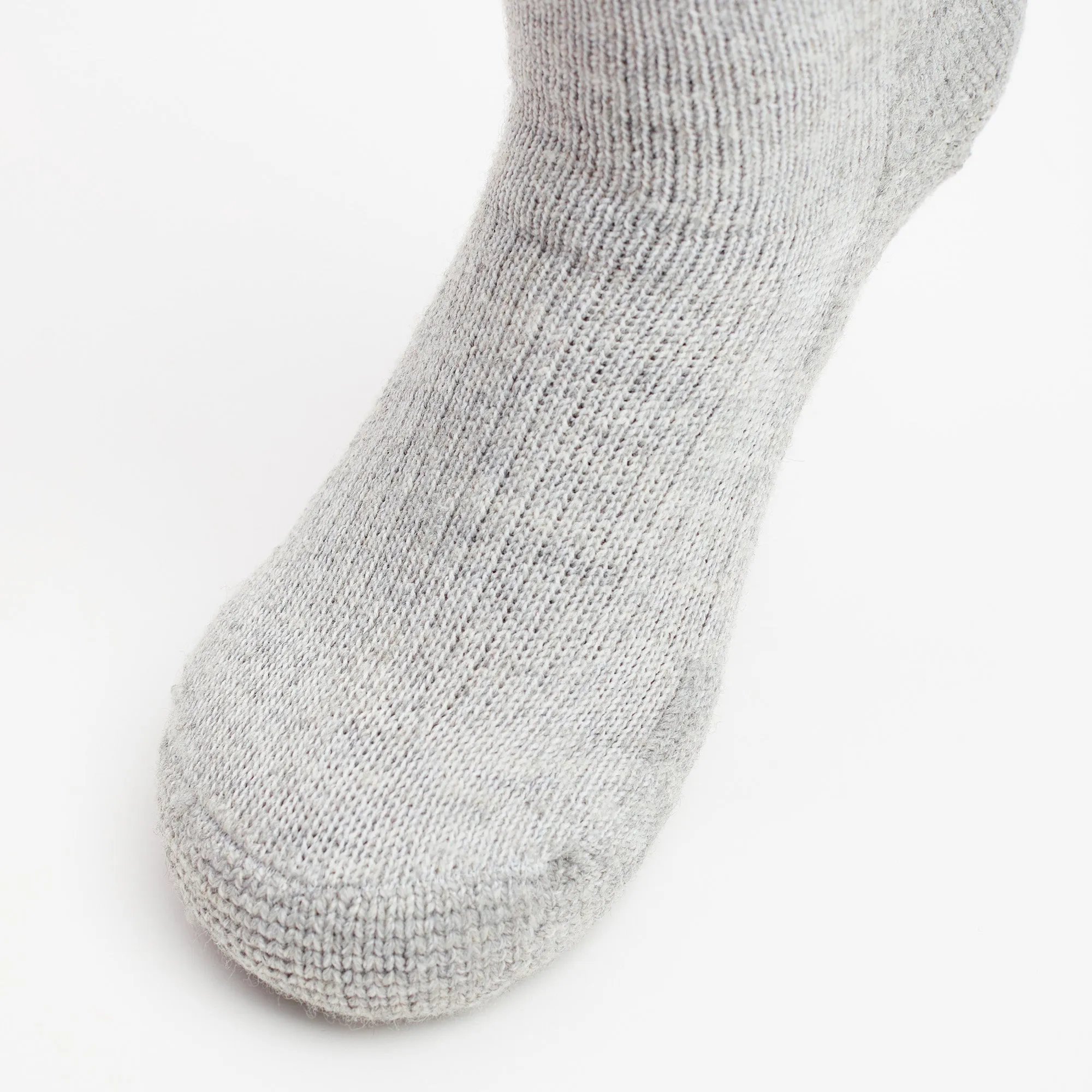 Maximum Cushion Crew Warm Trekking Socks | TKX | 45% Wool