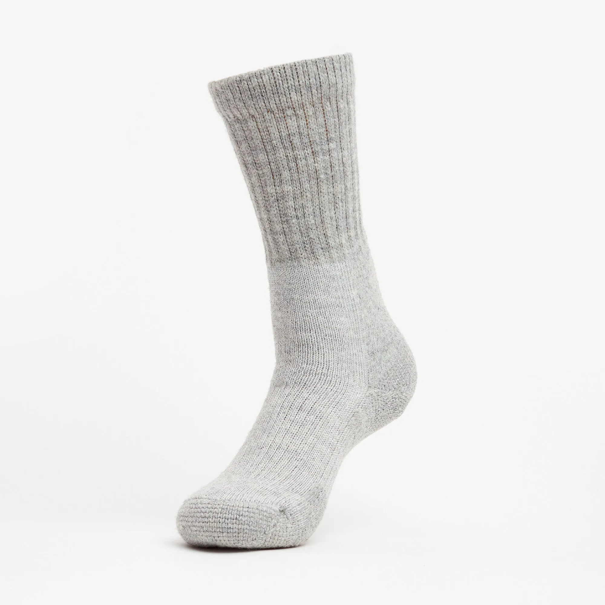 Maximum Cushion Crew Warm Trekking Socks | TKX | 45% Wool